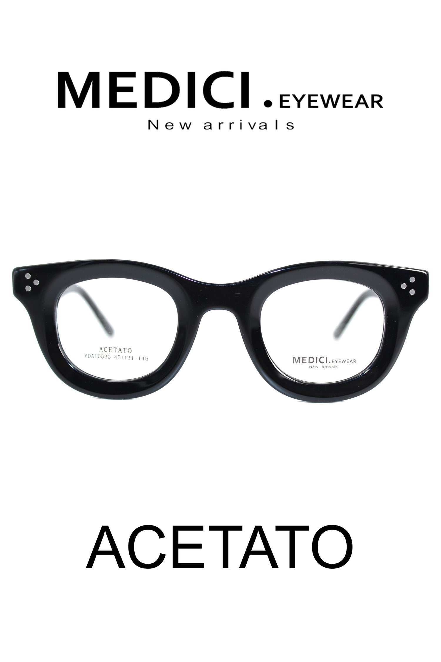 MEDICI EYE WEAR (ACETATO)