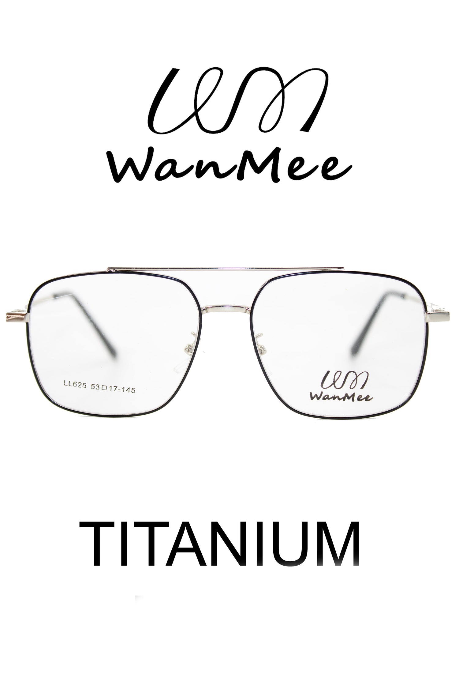 WAN MEE EYE WEAR (TITANIUM)