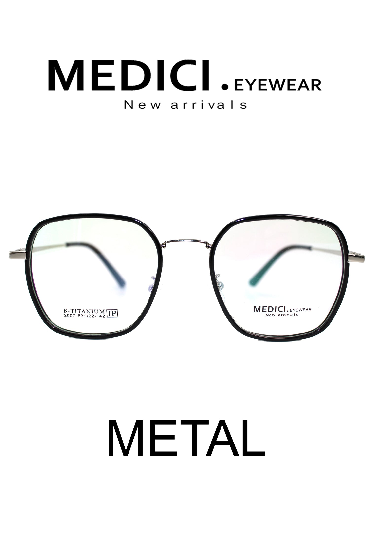 MEDICI EYE WEAR (METAL)
