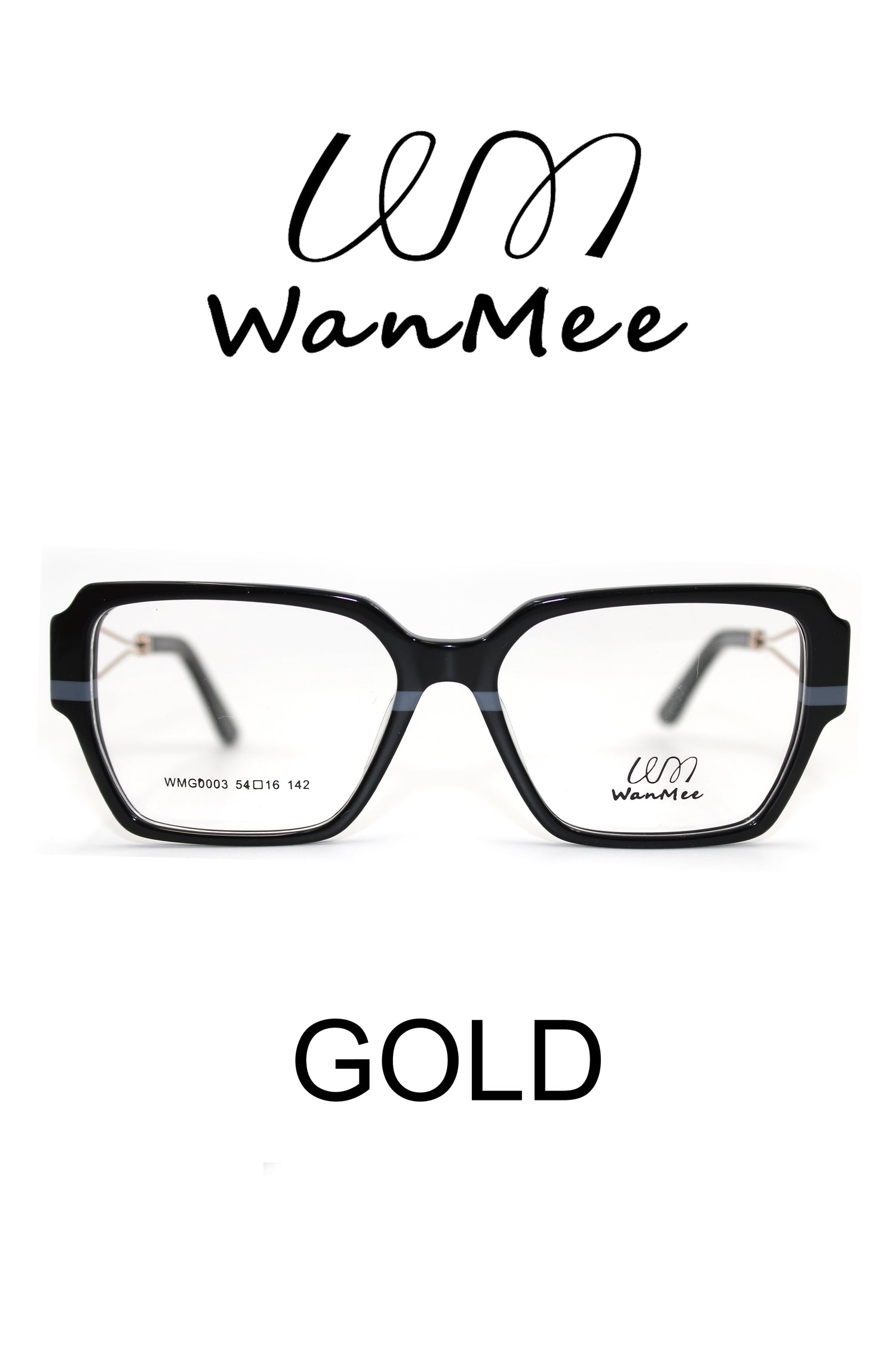 WAN MEE EYE WEAR (GOLD)