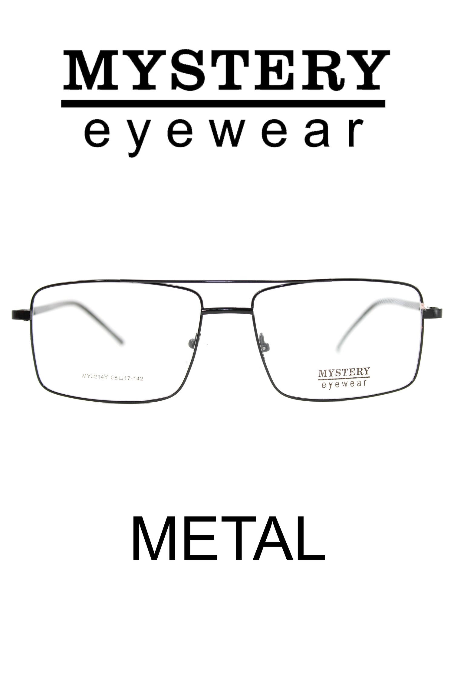MYSTERY EYE WEAR (METAL)