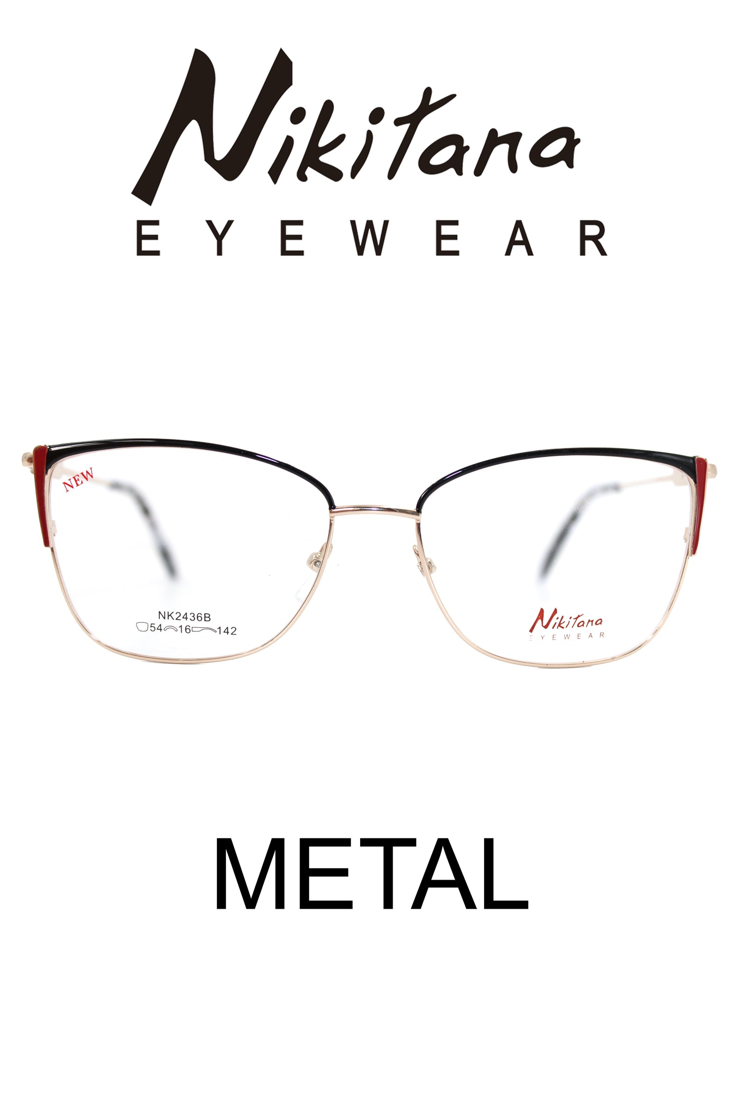 NIKITANA EYE WEAR (METAL)