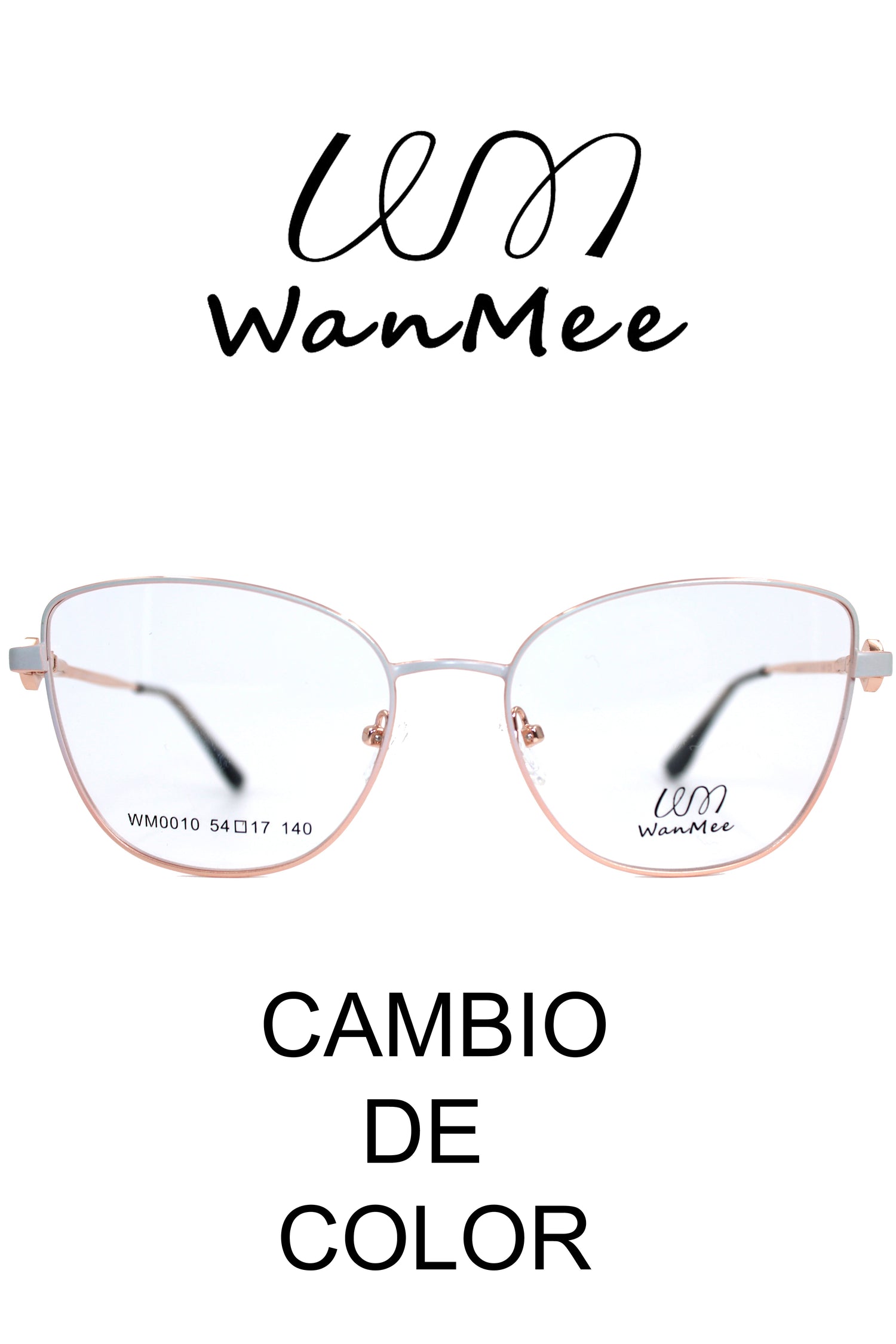WAN MEE EYE WEAR (CAMBIO DE COLOR)