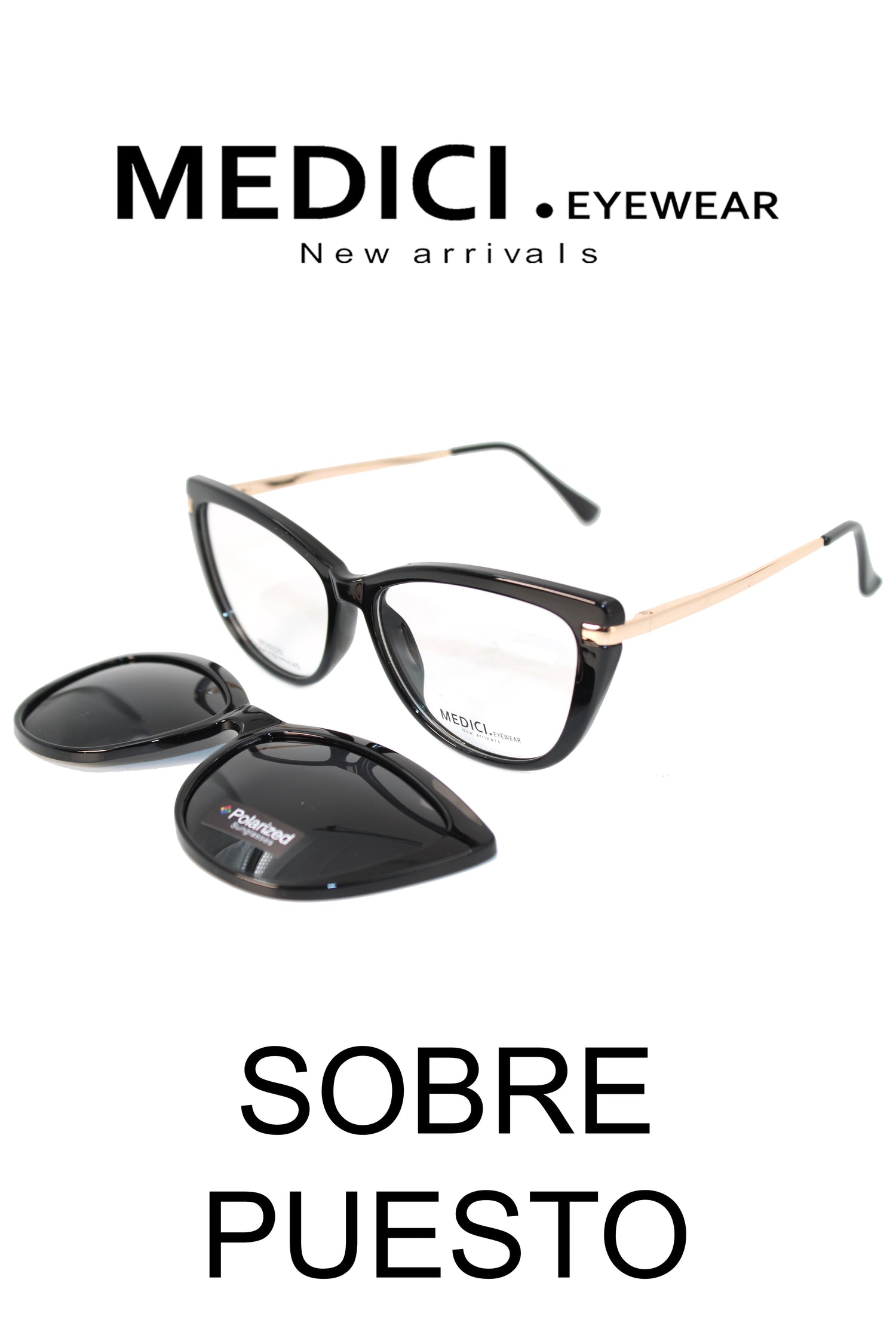 MEDICI EYE WEAR (SOBRE PUESTO)