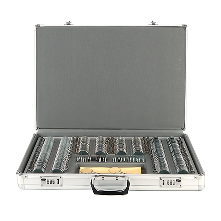 KIT DE LENTES DE PRUEBA OPTICA  WAN MEE