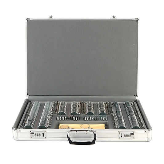 KIT DE LENTES DE PRUEBA OPTICA  WAN MEE