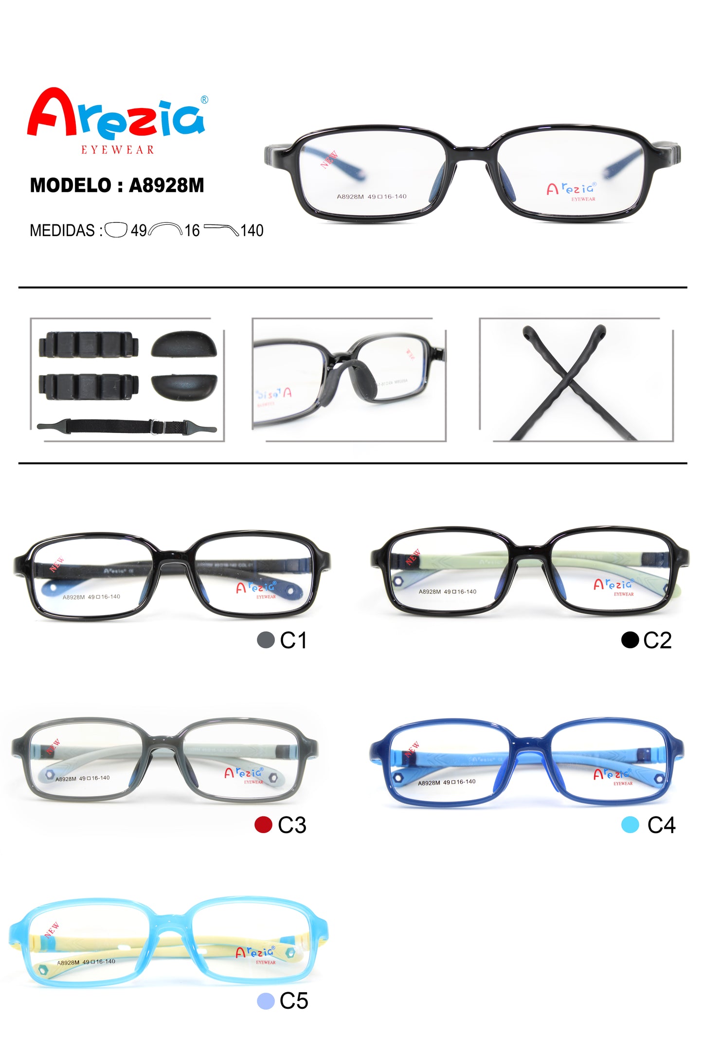 AREZIA MIRAFLEX A8928M