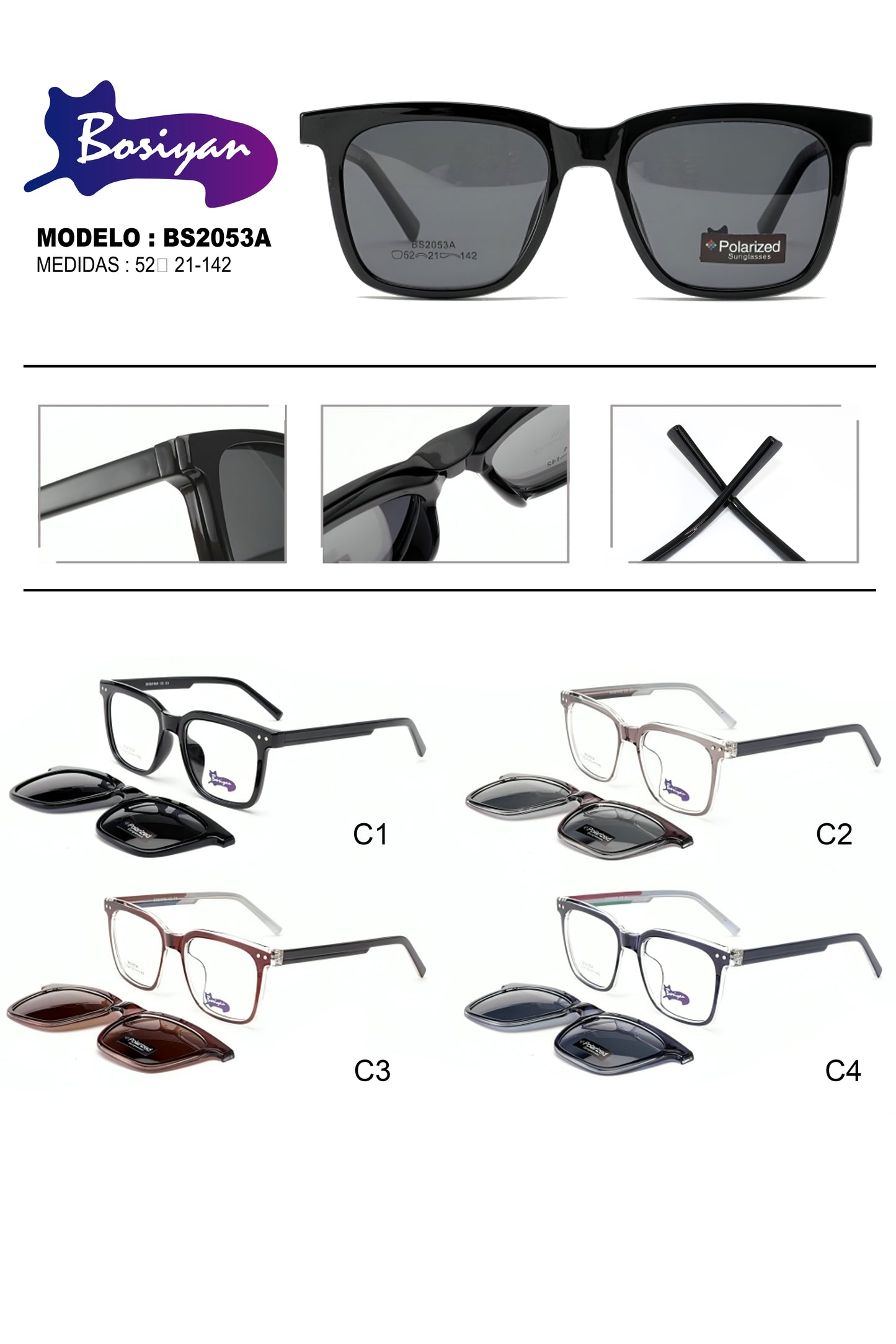 BOSIYAN SOBRE PUESTO BS2053A