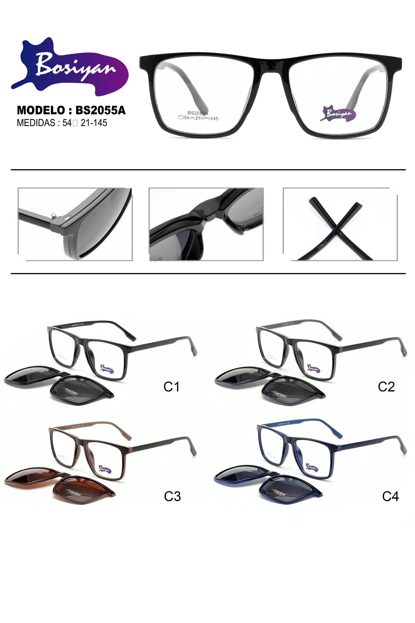 BOSIYAN SOBRE PUESTO BS2055A