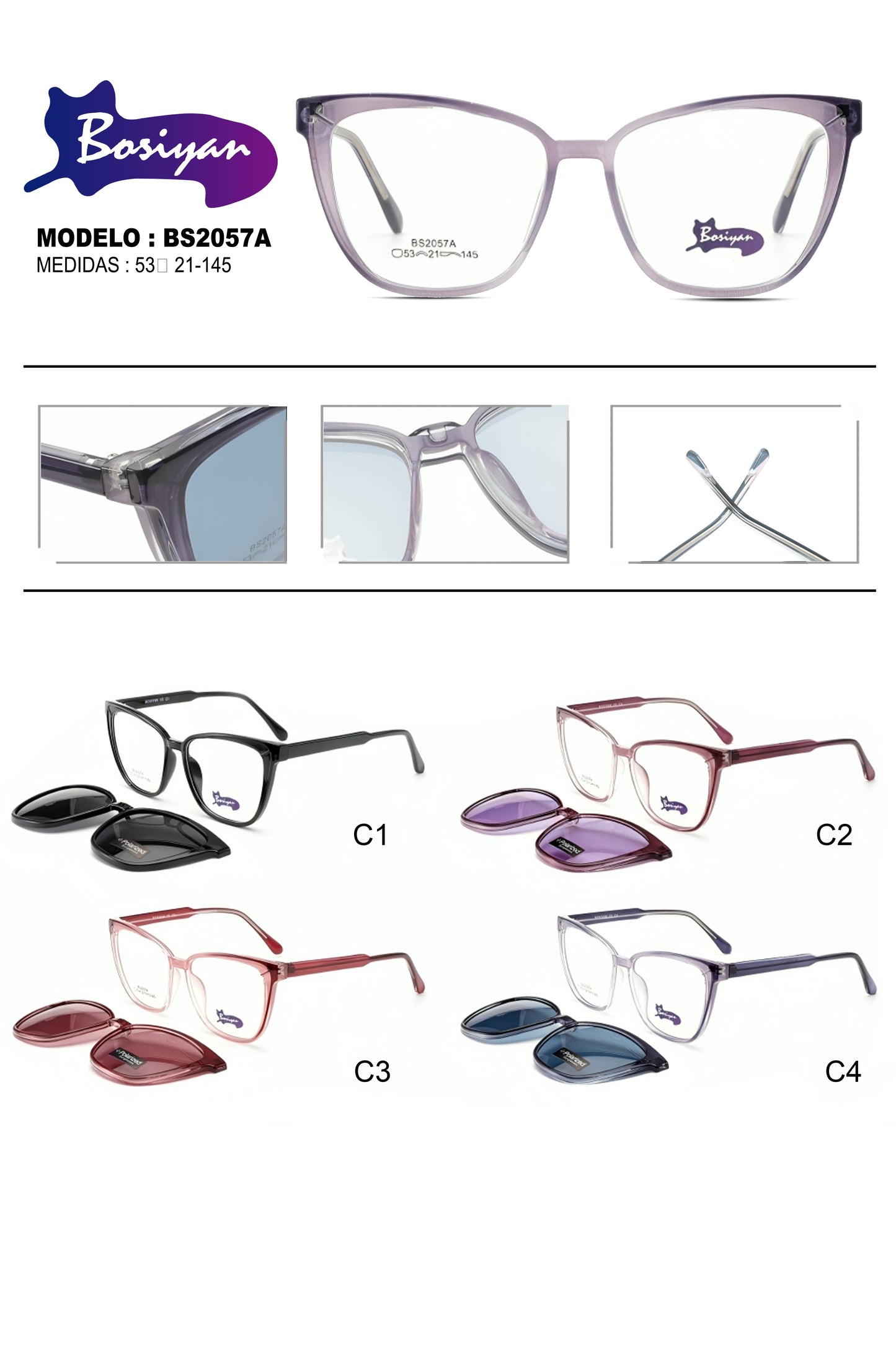 BOSIYAN SOBRE PUESTO BS2057A
