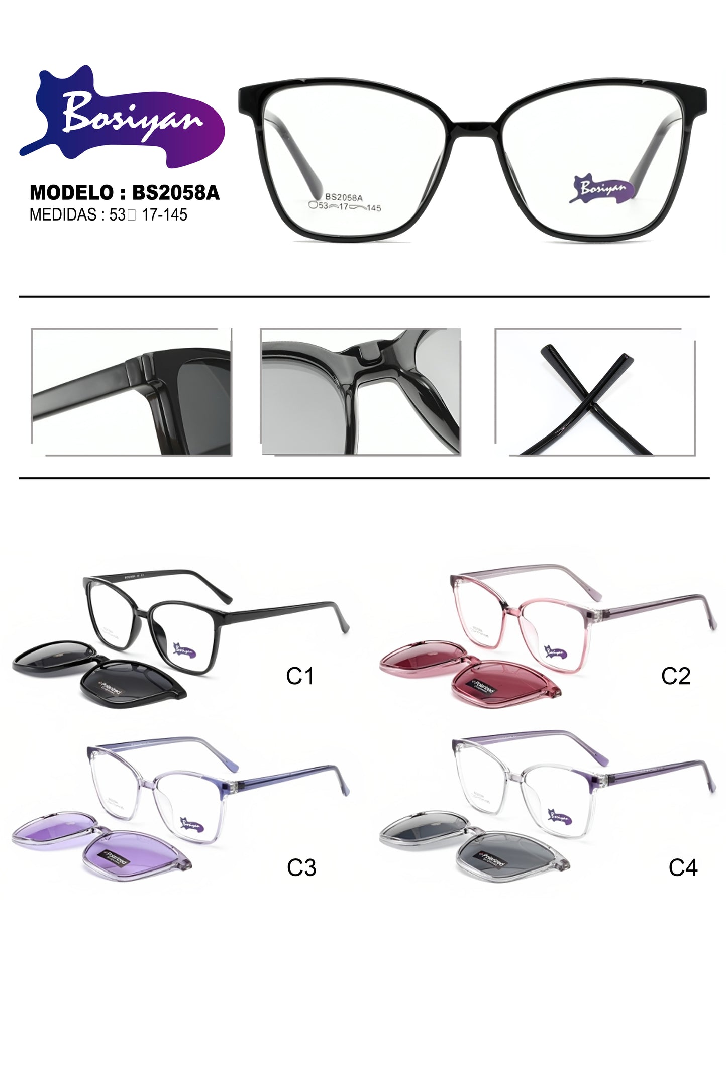 BOSIYAN SOBRE PUESTO BS2058A