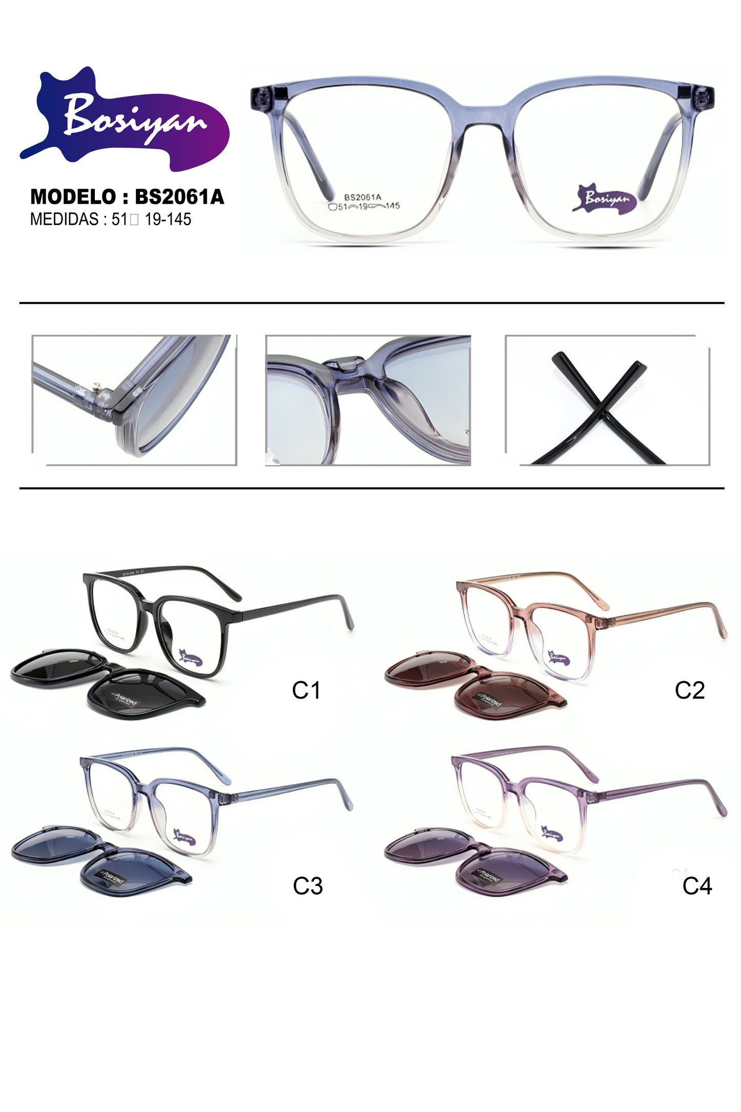 BOSIYAN SOBRE PUESTO BS2061A
