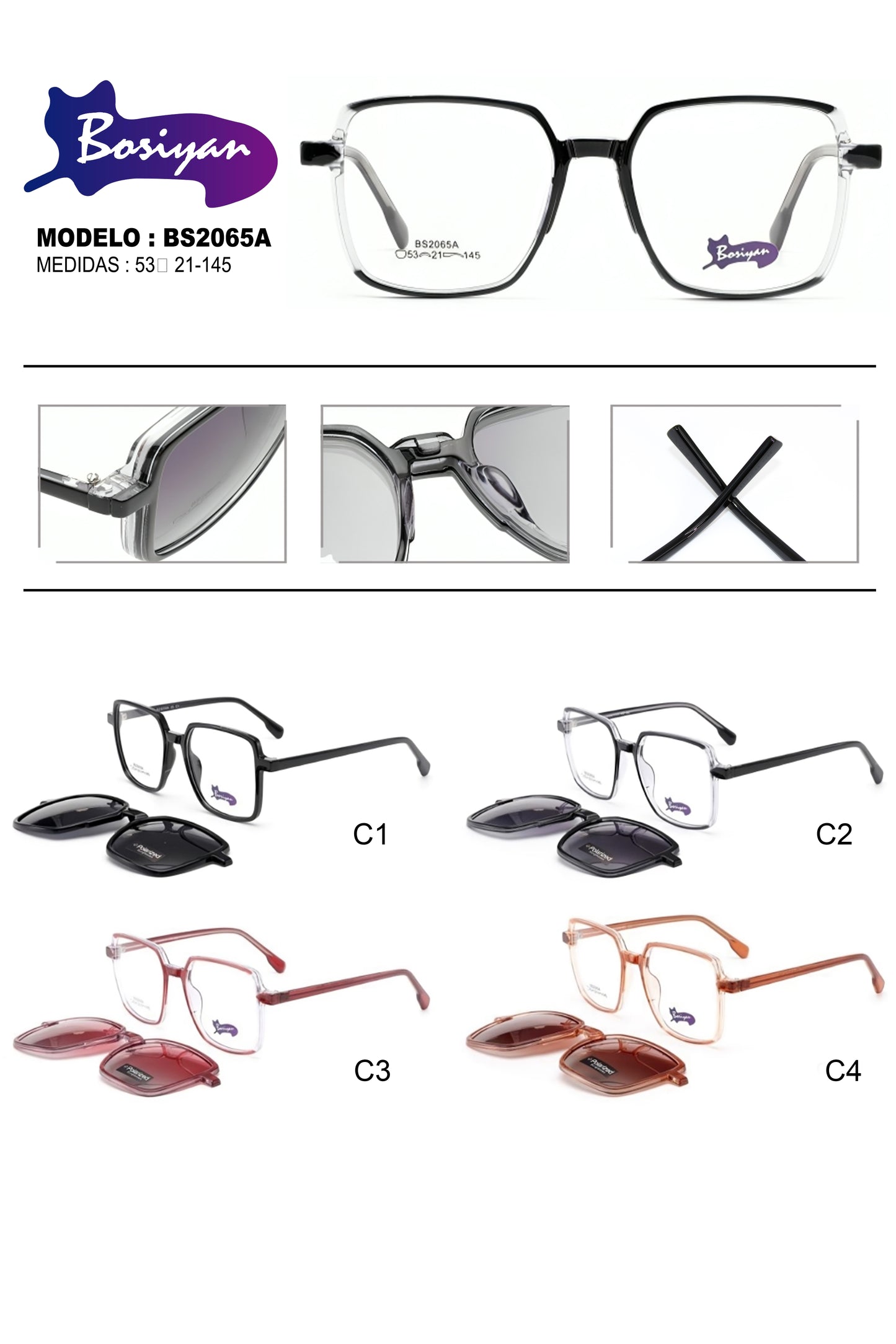 BOSIYAN SOBRE PUESTO BS2065A