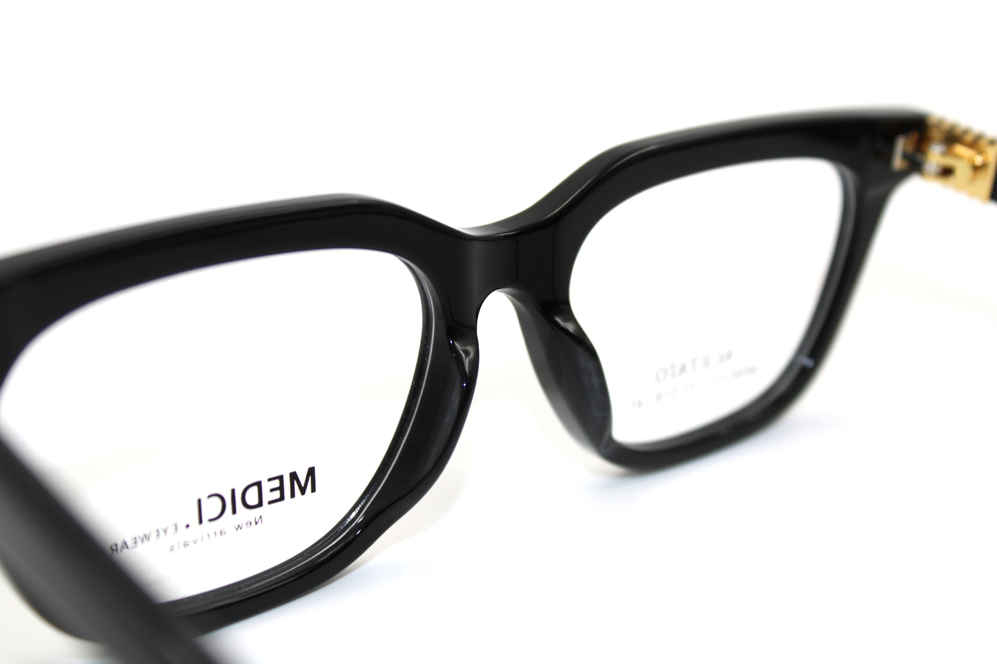 MEDICI EYE WEAR GOLD MDG1117