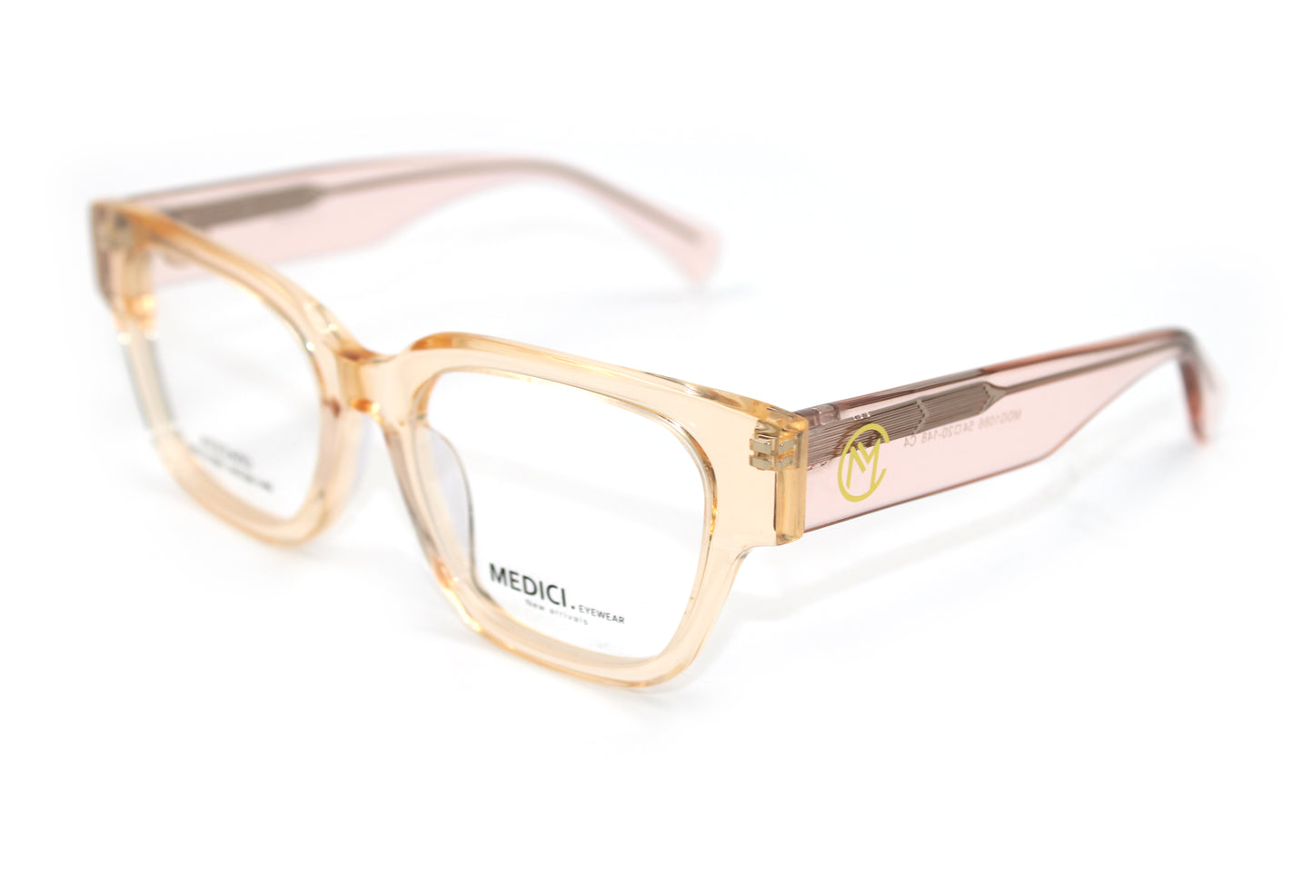 MEDICI EYE WEAR GOLD MDG1086