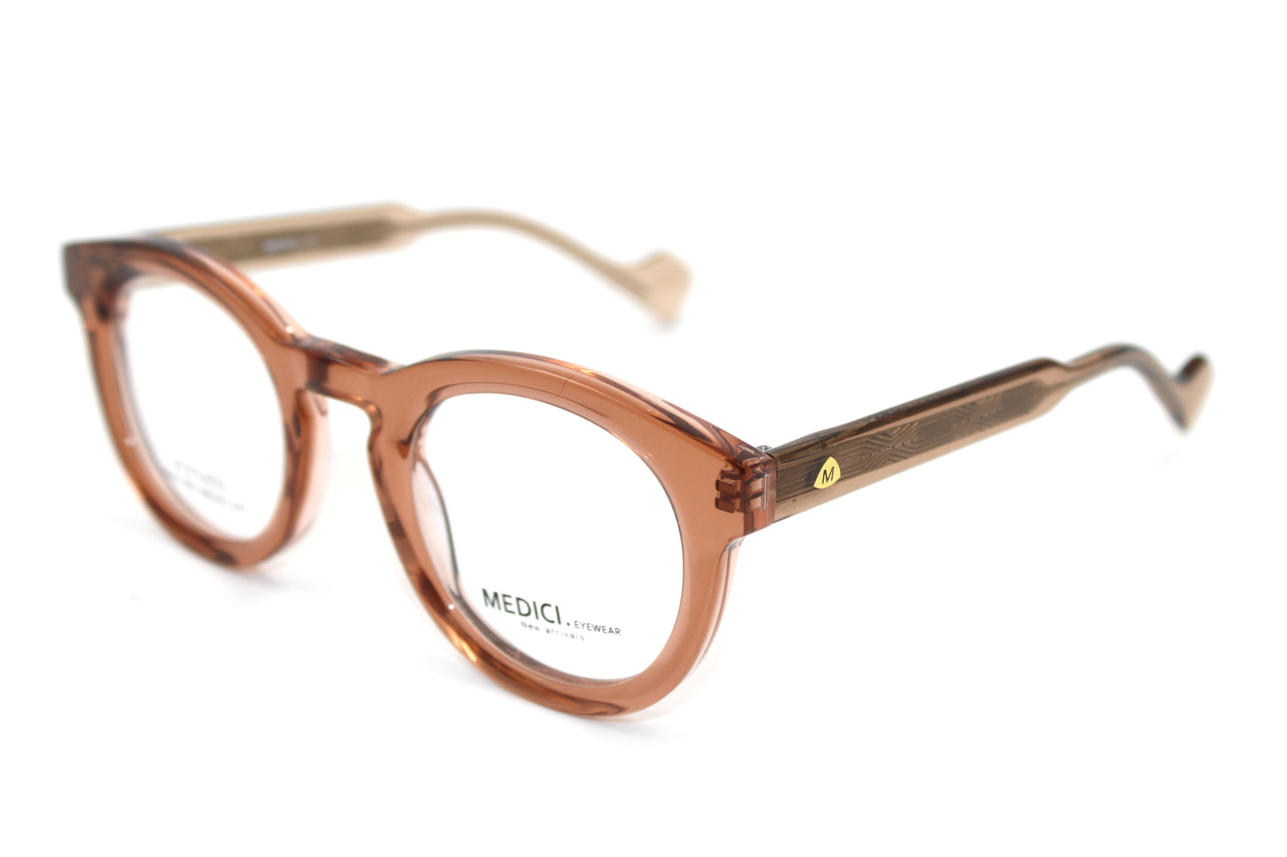 MEDICI EYE WEAR GOLD MDG1085
