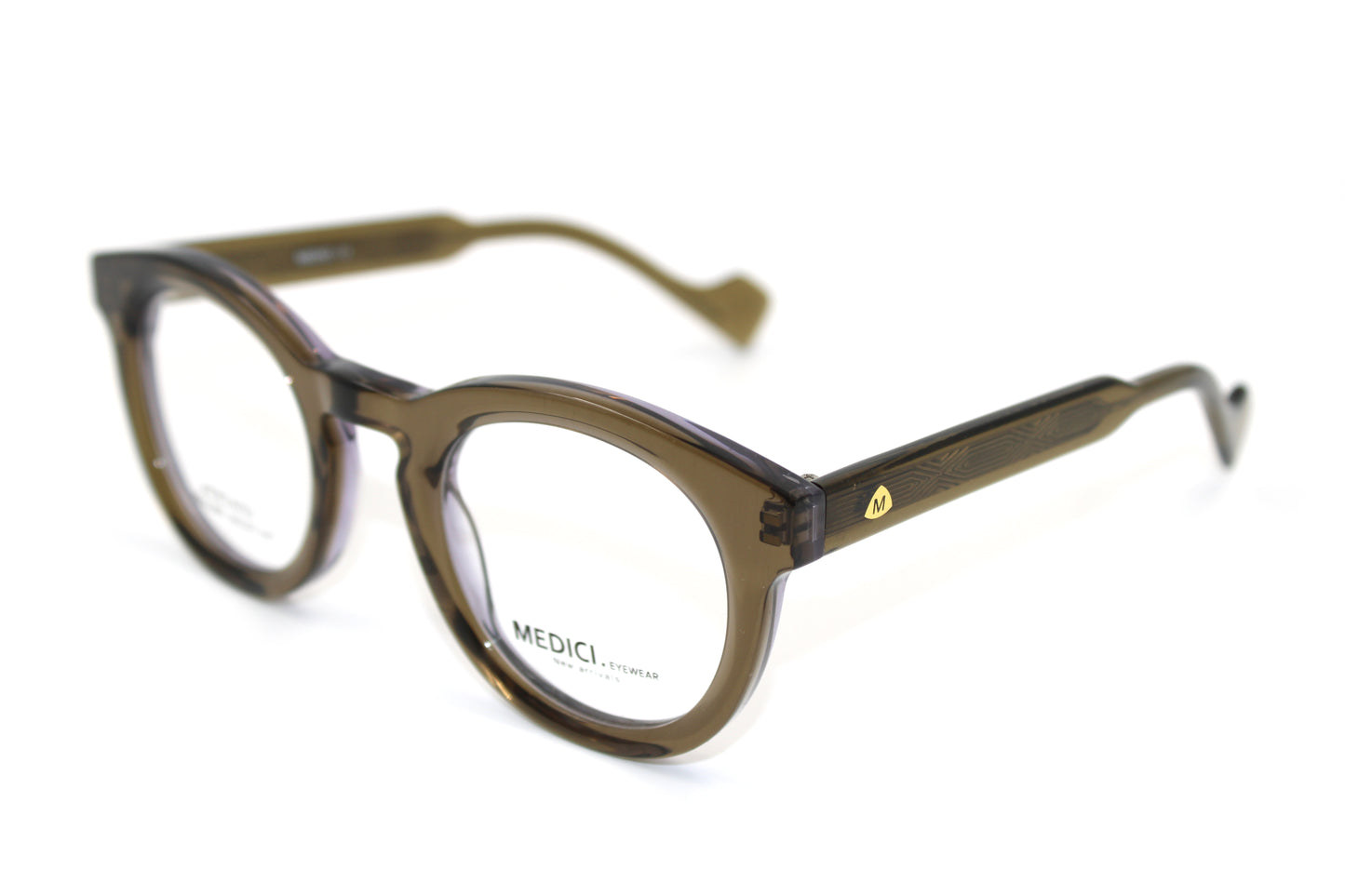 MEDICI EYE WEAR GOLD MDG1085