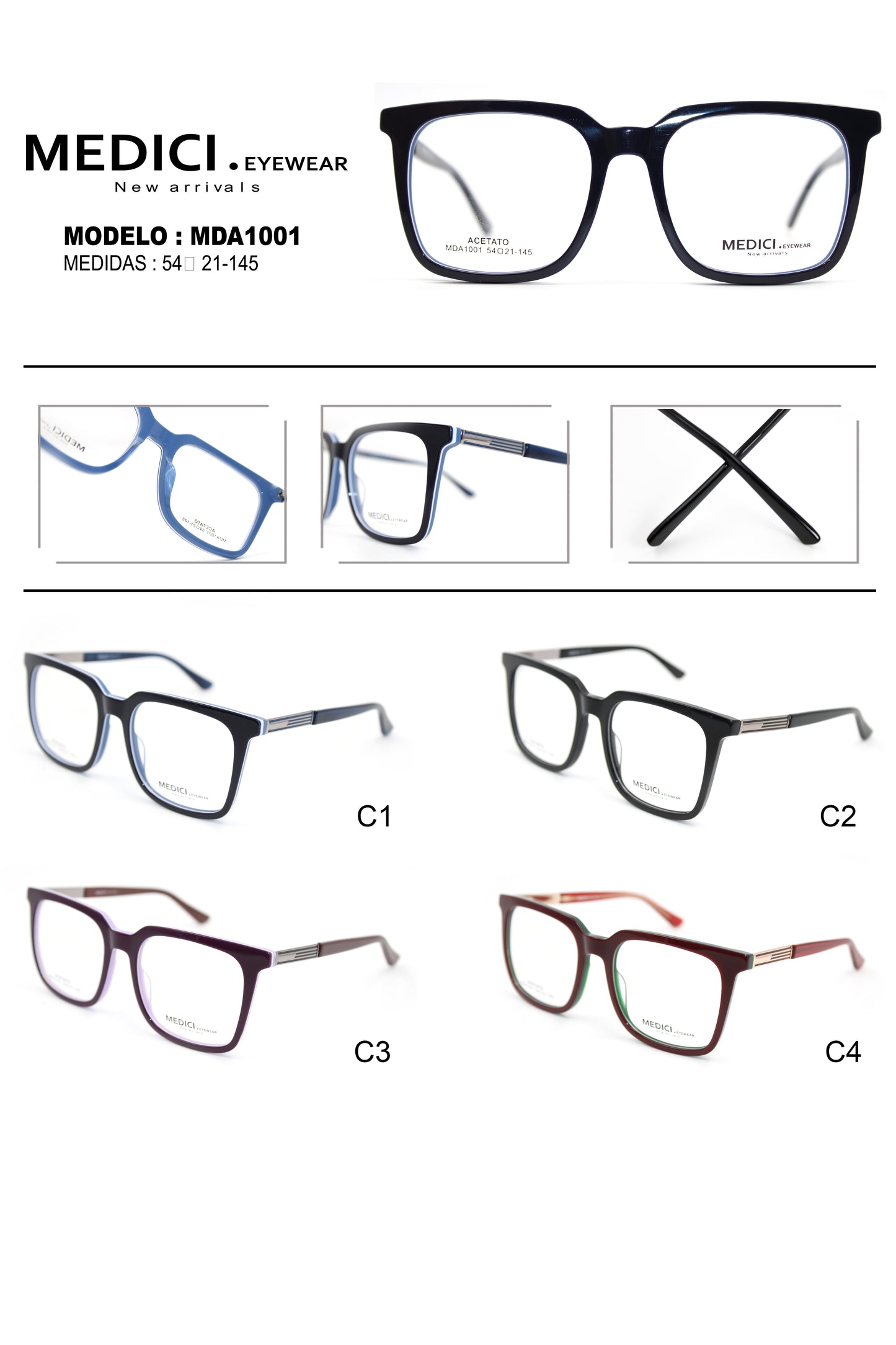 MEDICI ACETATO MDA1001