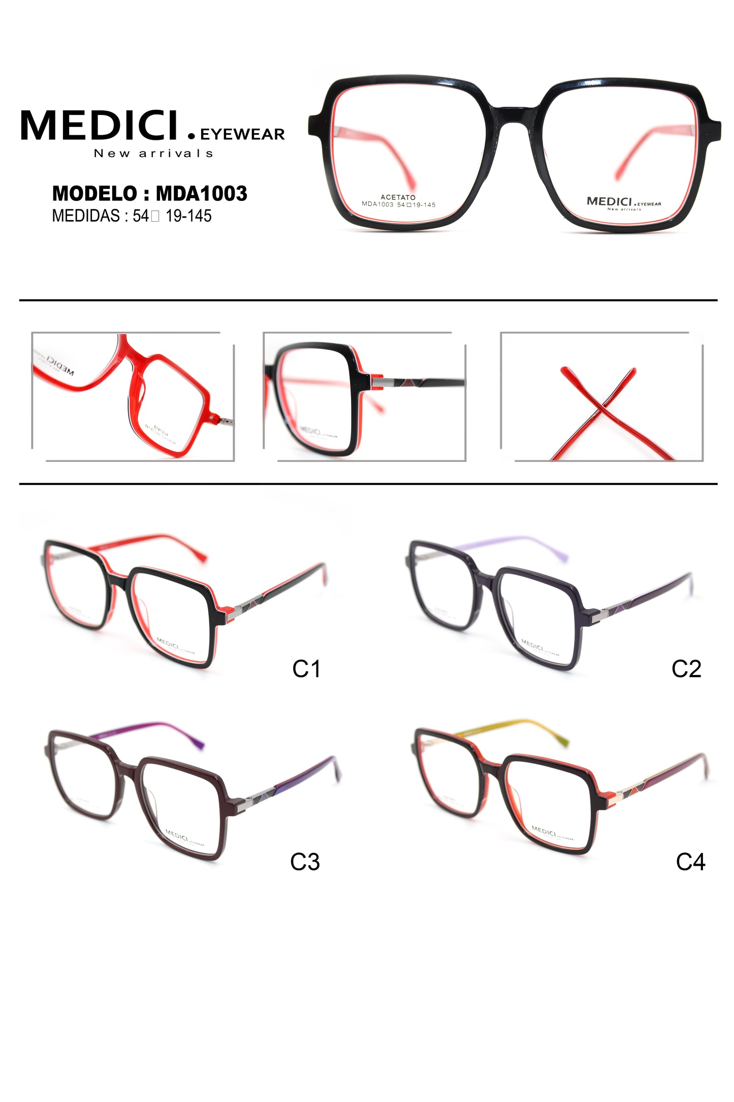 MEDICI ACETATO MDA1003