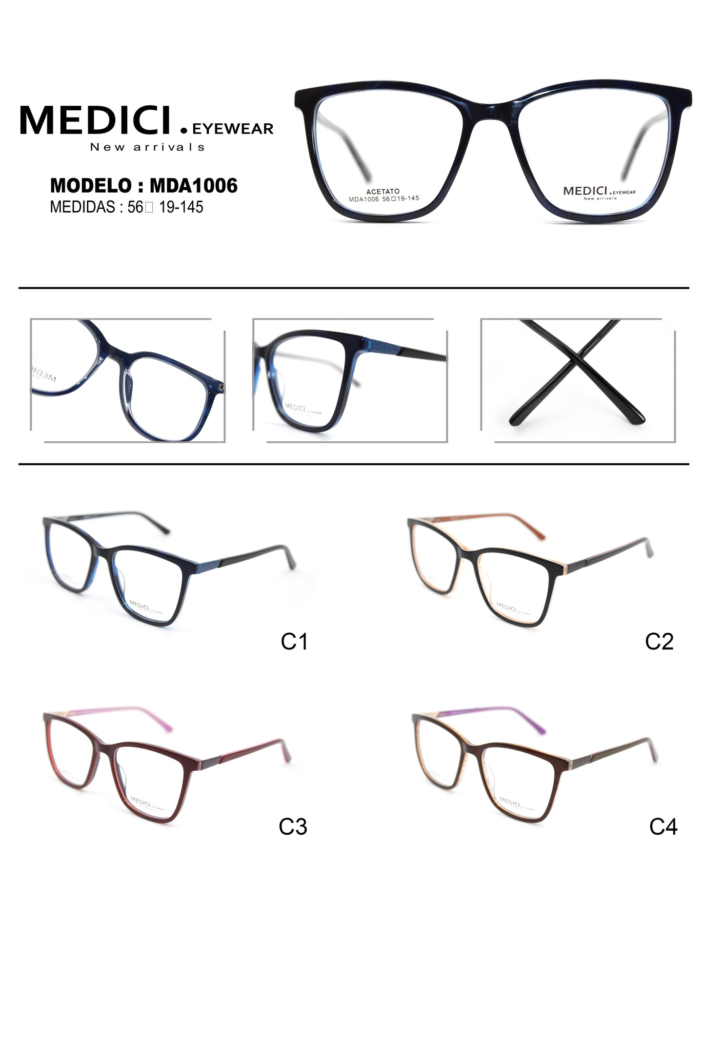 MEDICI ACETATO MDA1006