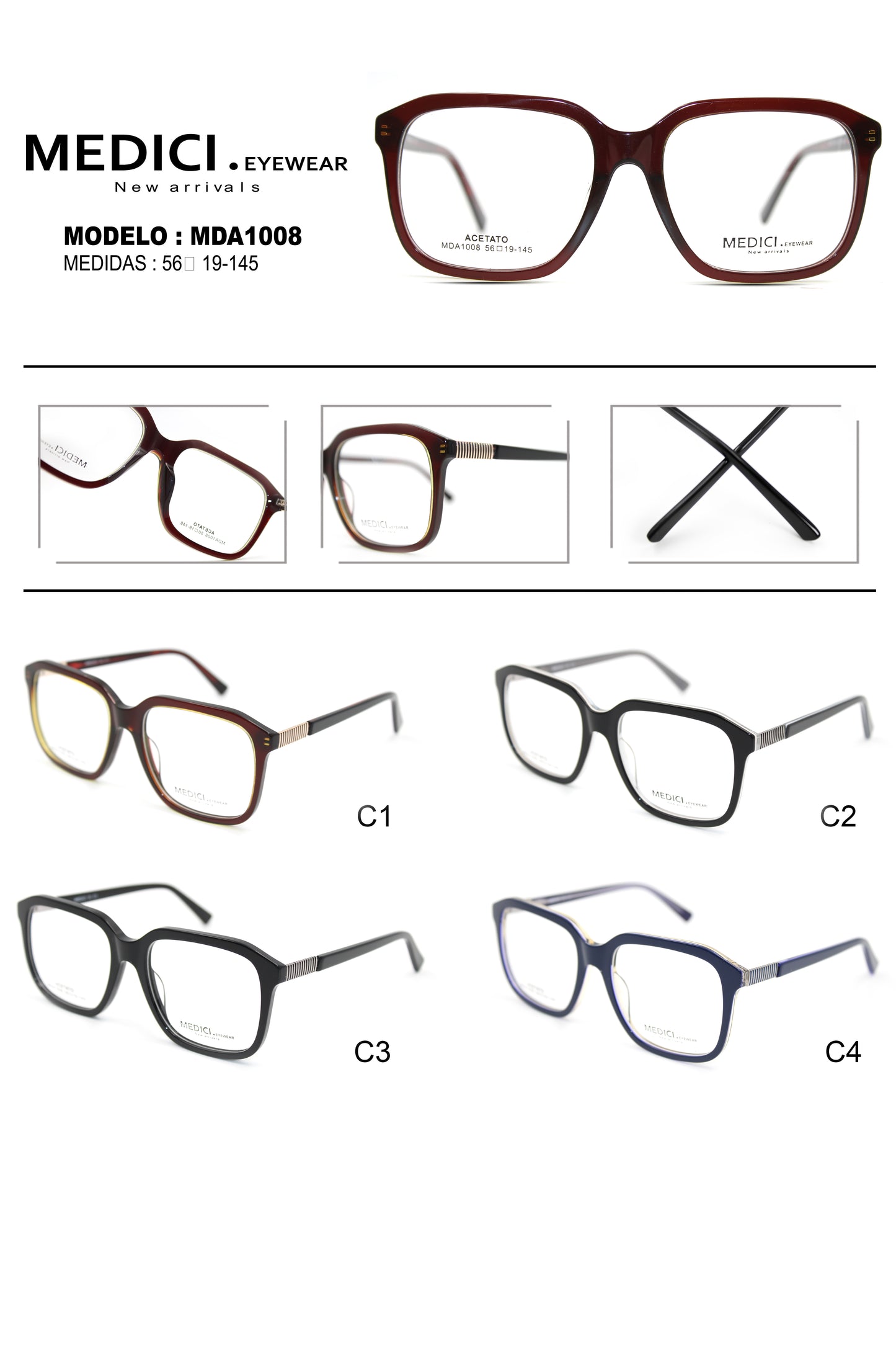 MEDICI ACETATO MDA1008