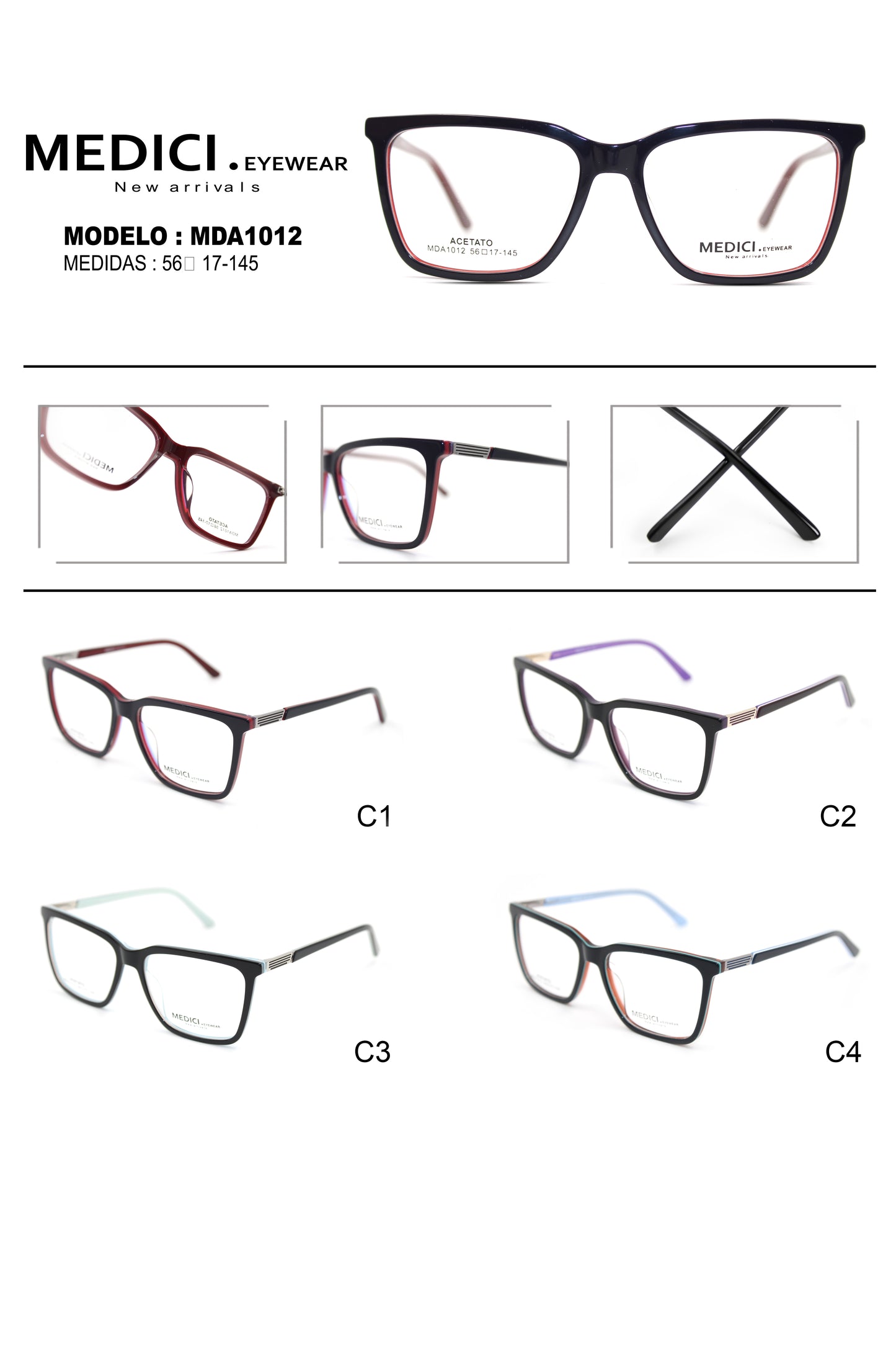 MEDICI ACETATO MDA1012