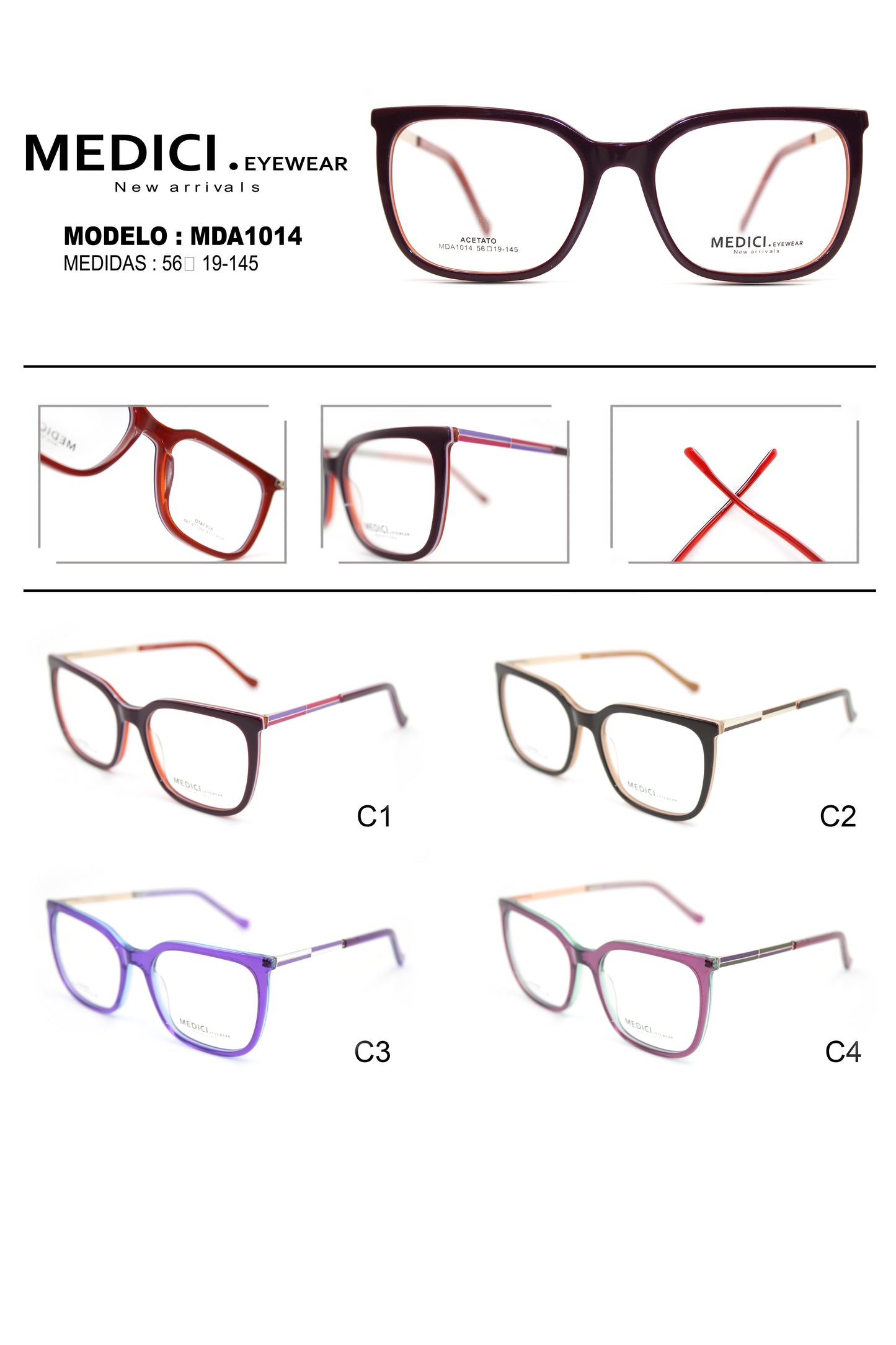 MEDICI ACETATO MDA1014