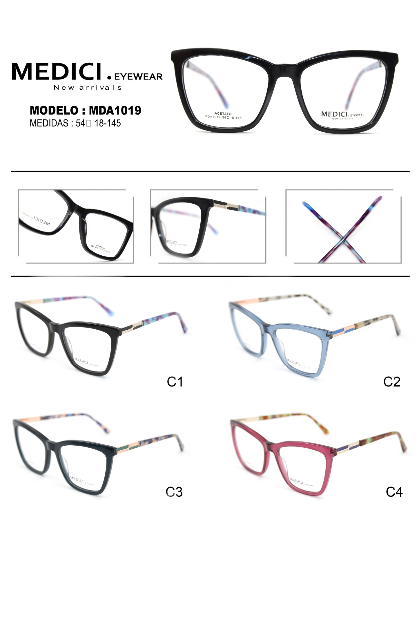 MEDICI ACETATO MDA1019