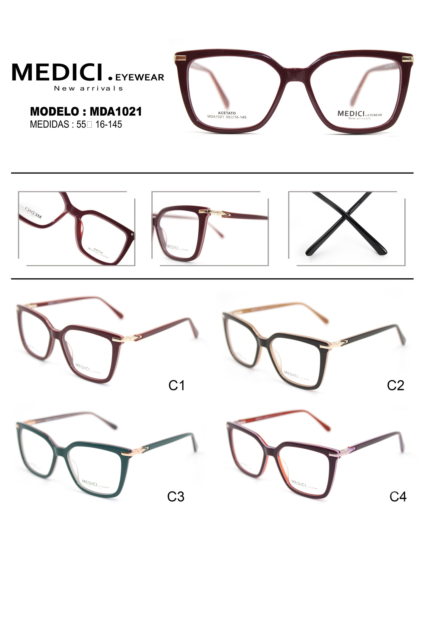 MEDICI ACETATO MDA1021