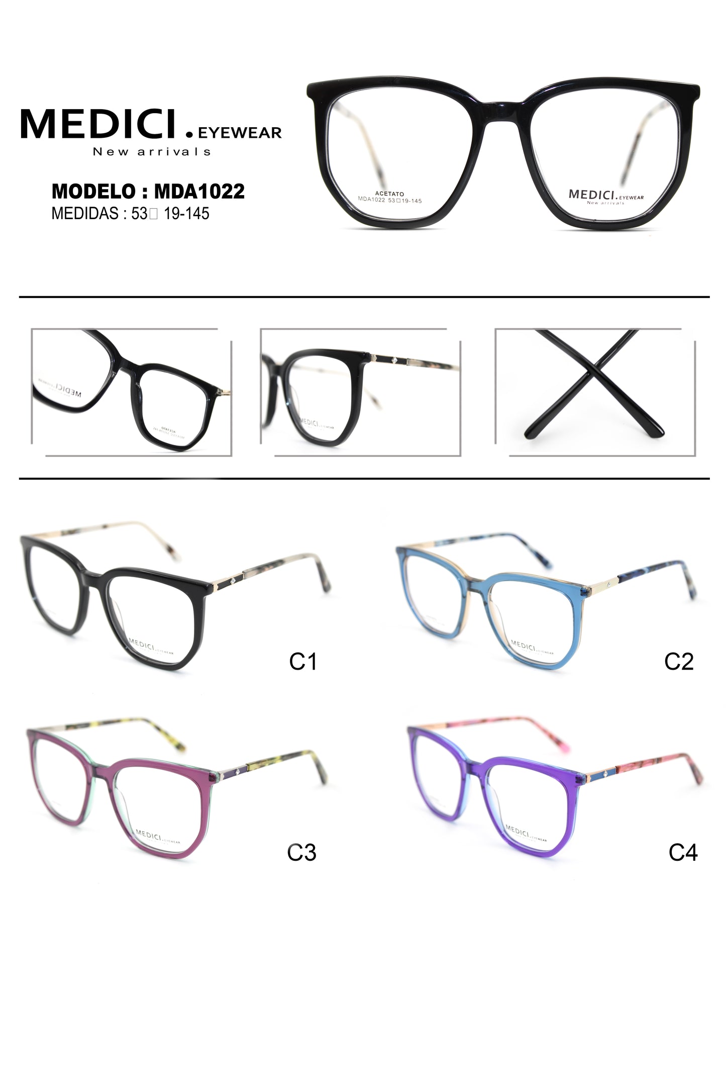 MEDICI ACETATO MDA1022