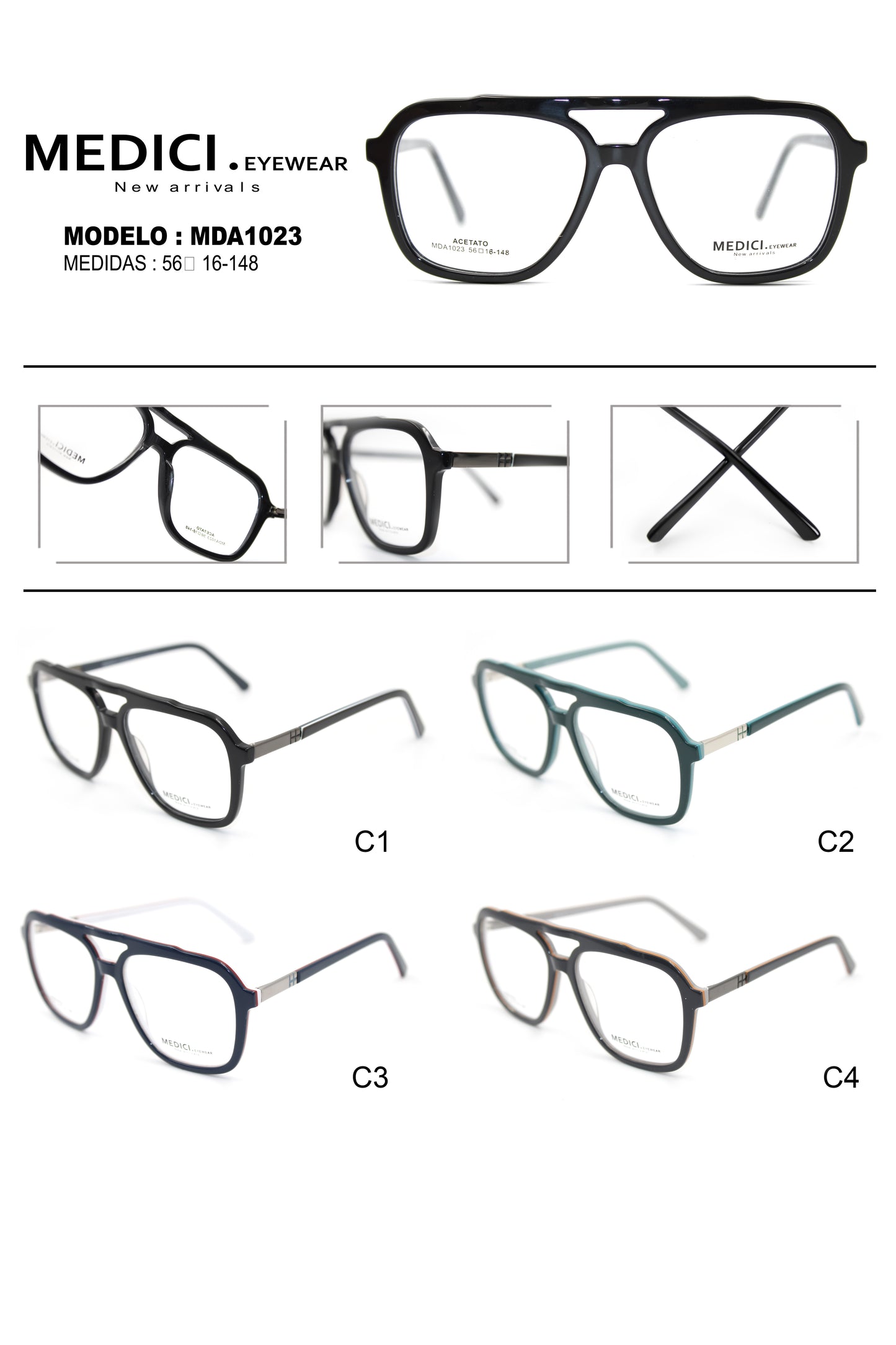 MEDICI ACETATO MDA1023