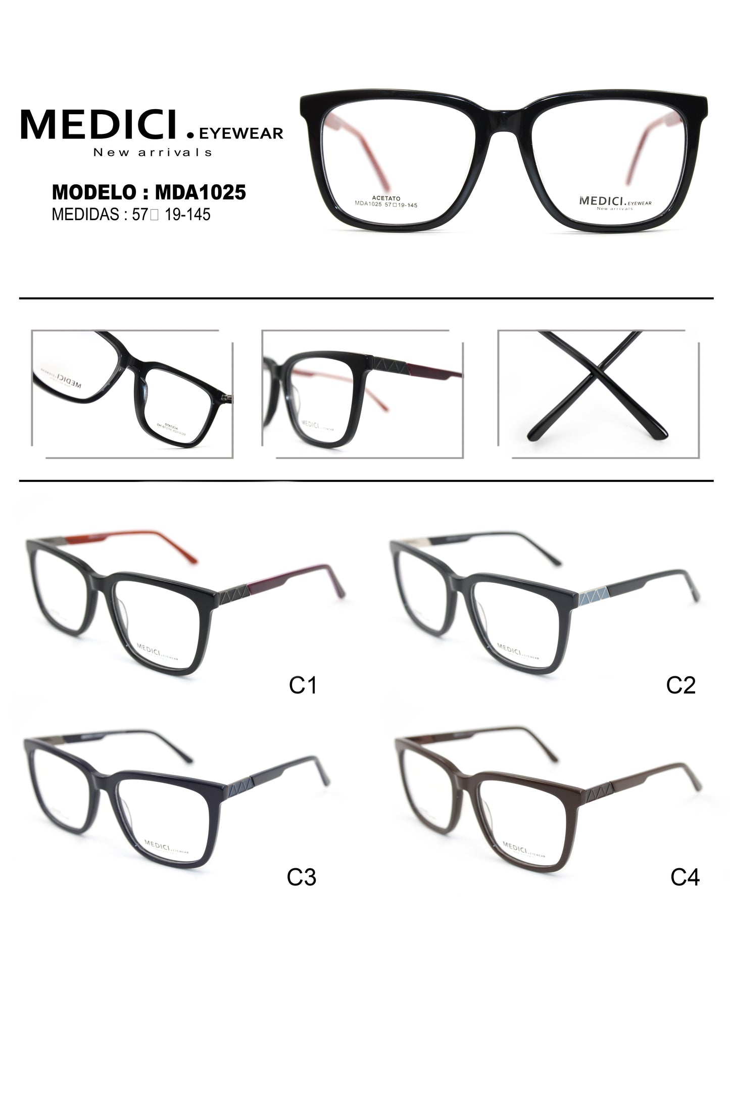 MEDICI ACETATO MDA1025