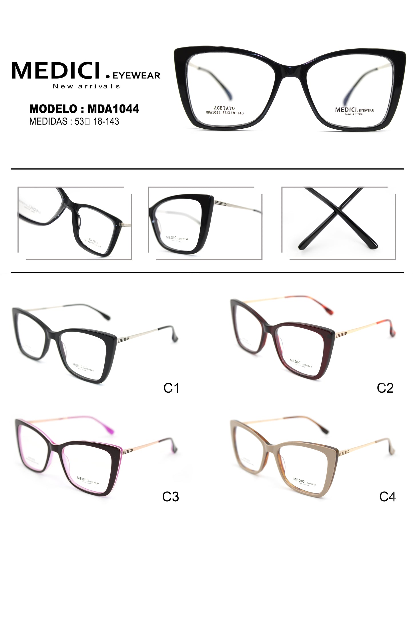 MEDICI ACETATO MDA1044