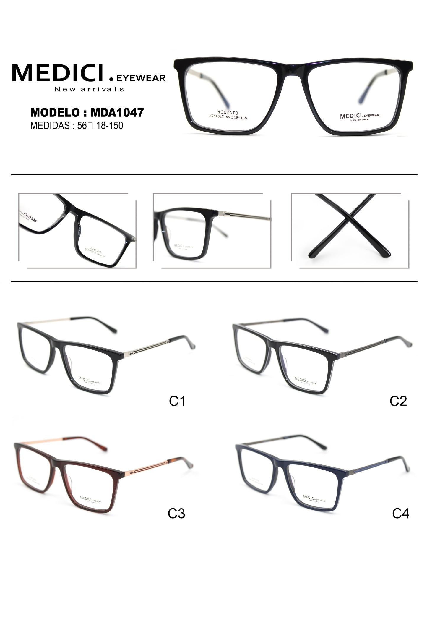 MEDICI ACETATO MDA1047