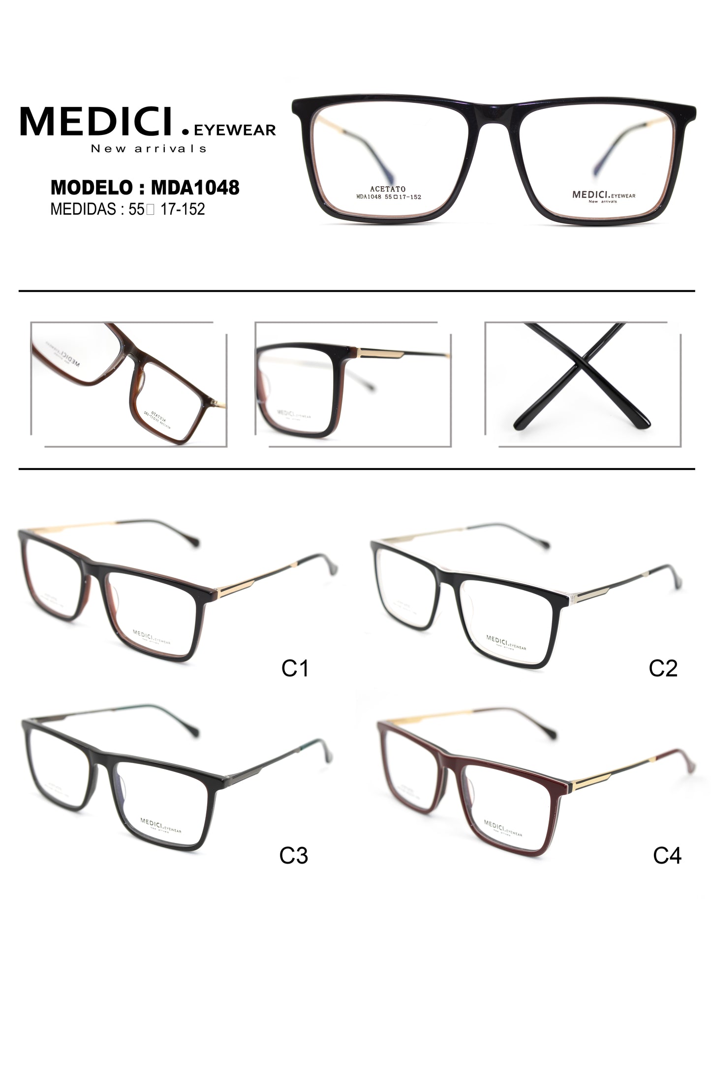 MEDICI ACETATO MDA1048