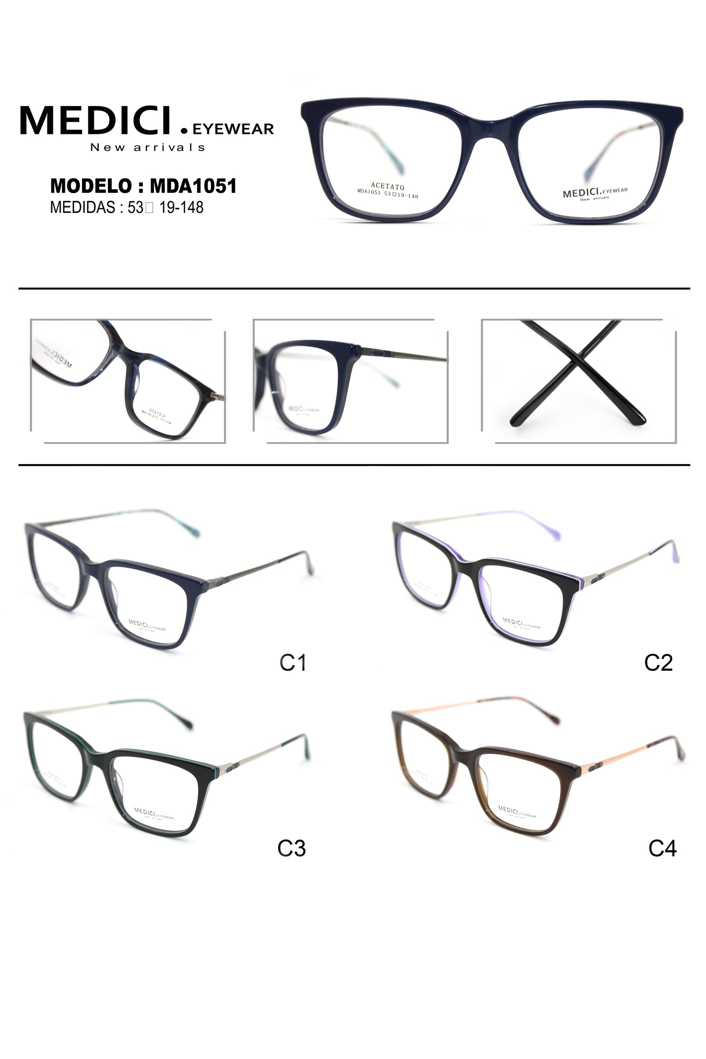 MEDICI ACETATO MDA1051