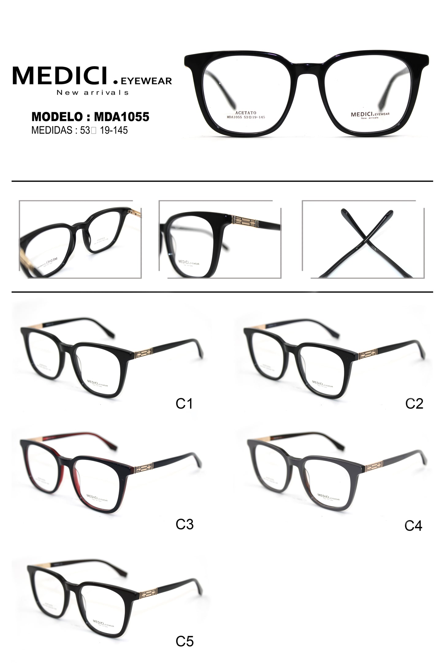 MEDICI ACETATO MDA1055