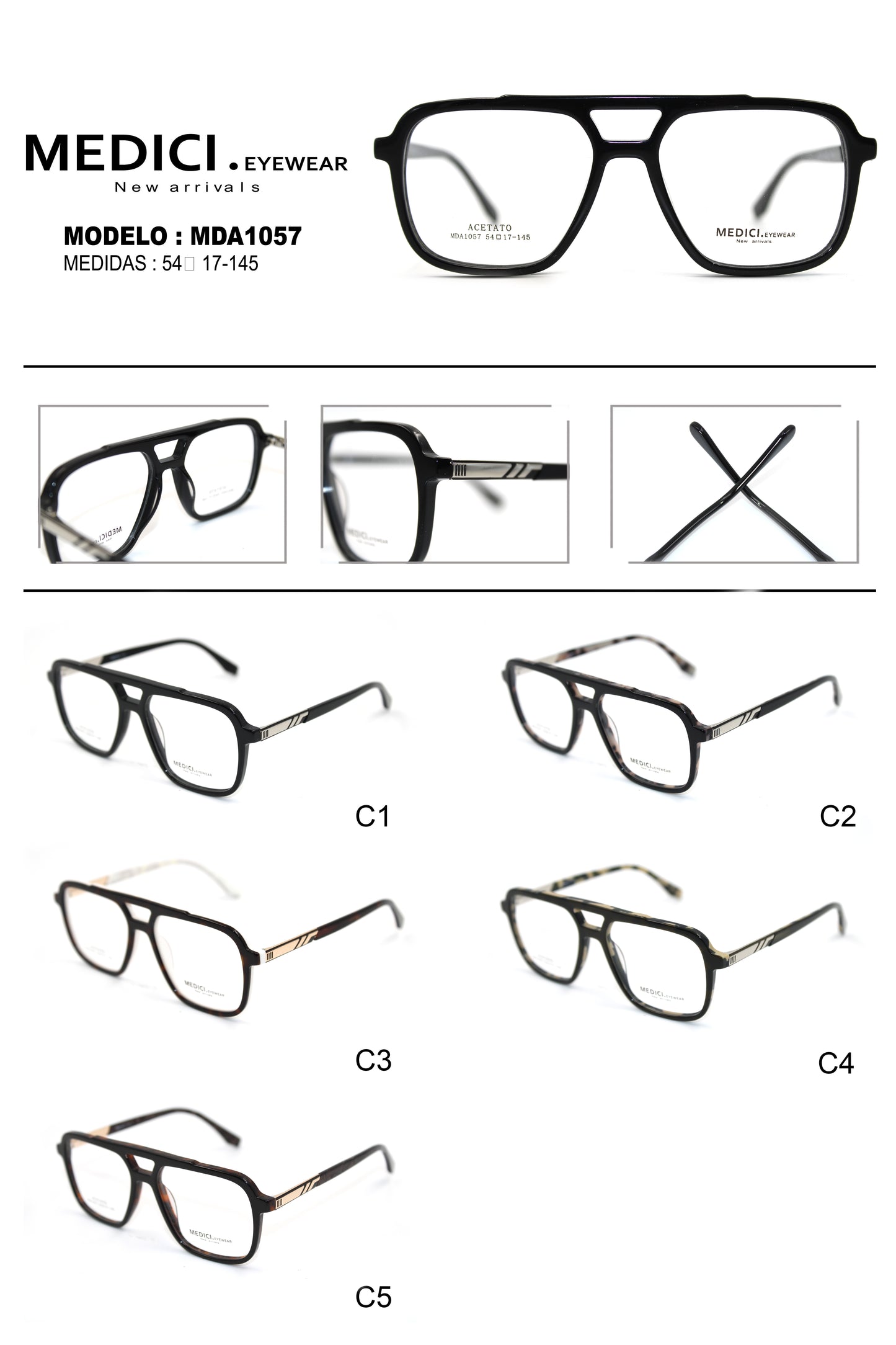 MEDICI ACETATO MDA1057