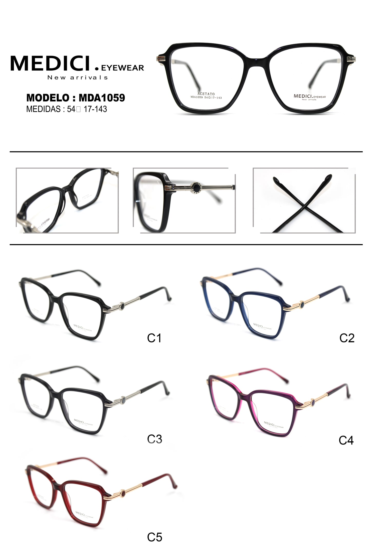 MEDICI ACETATO MDA1059