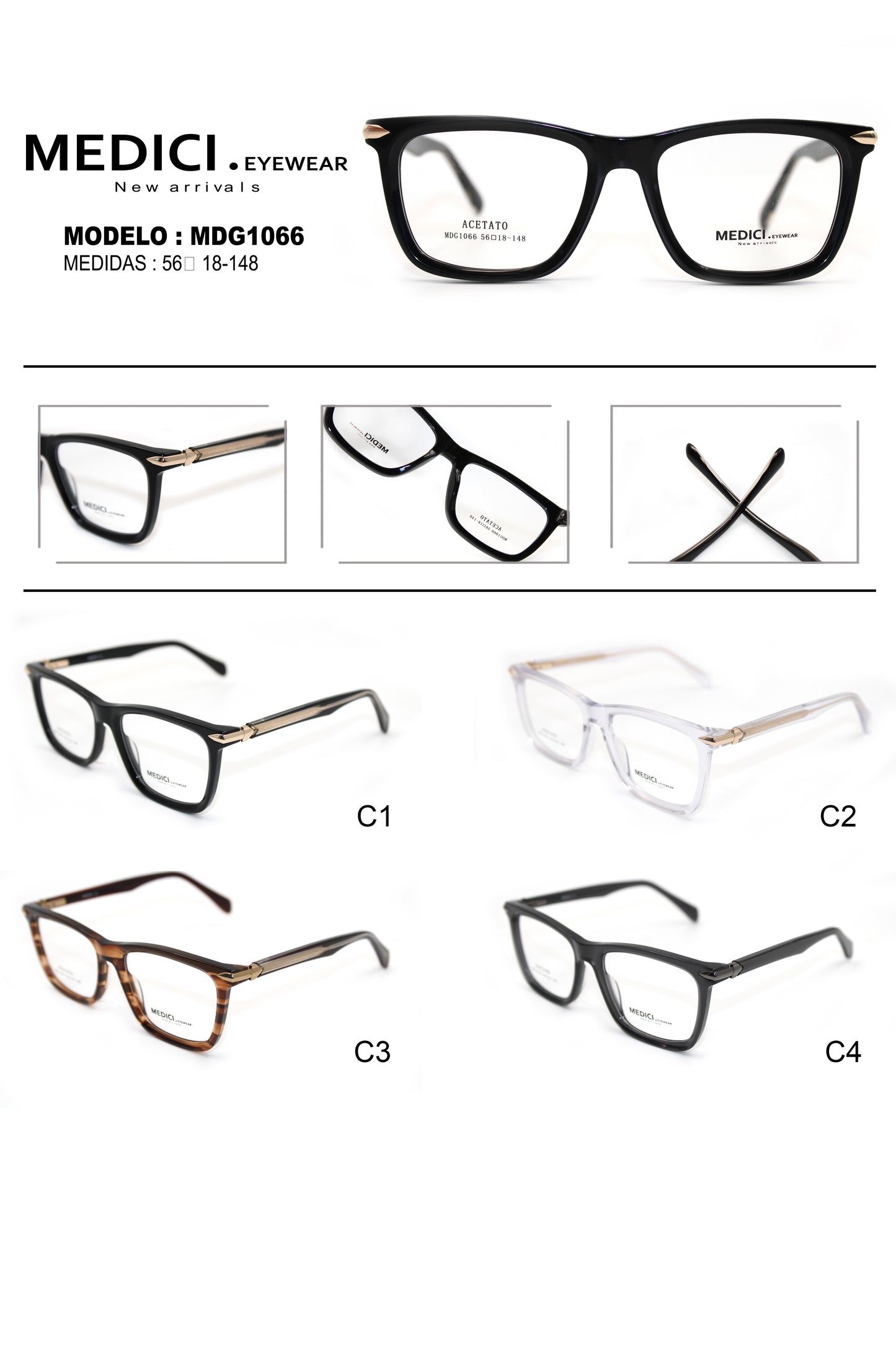 MEDICI ACETATO MDG1066