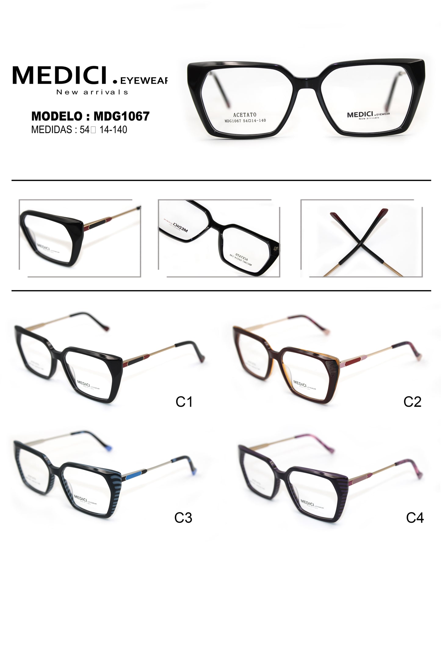 MEDICI ACETATO MDG1067