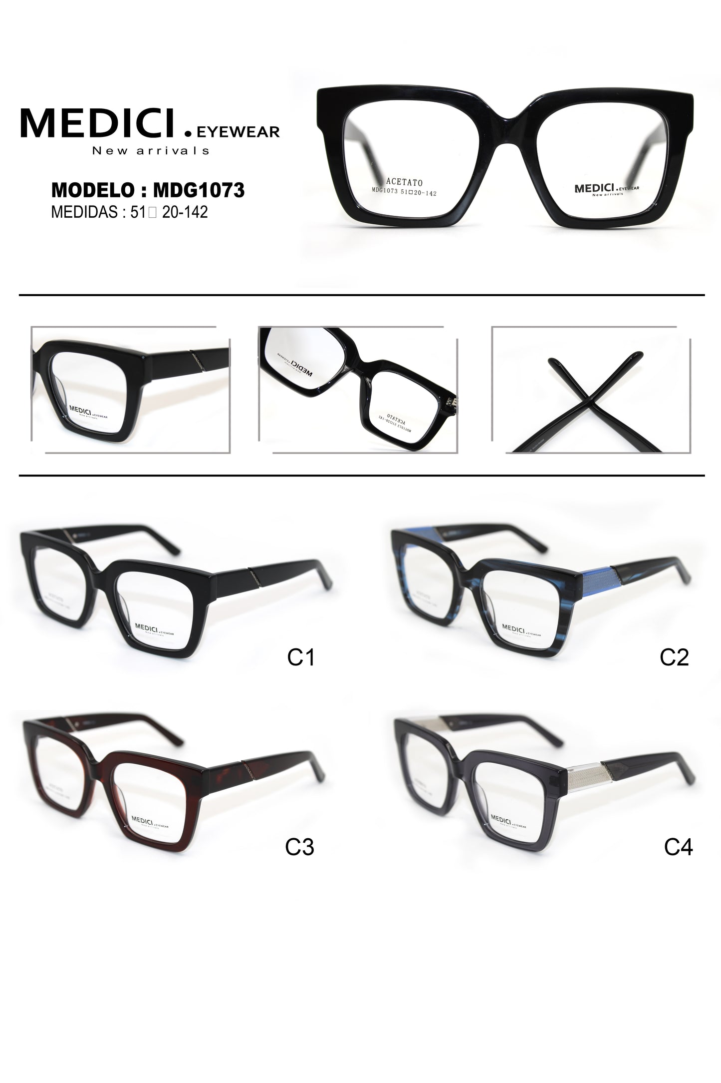 MEDICI ACETATO MDG1073