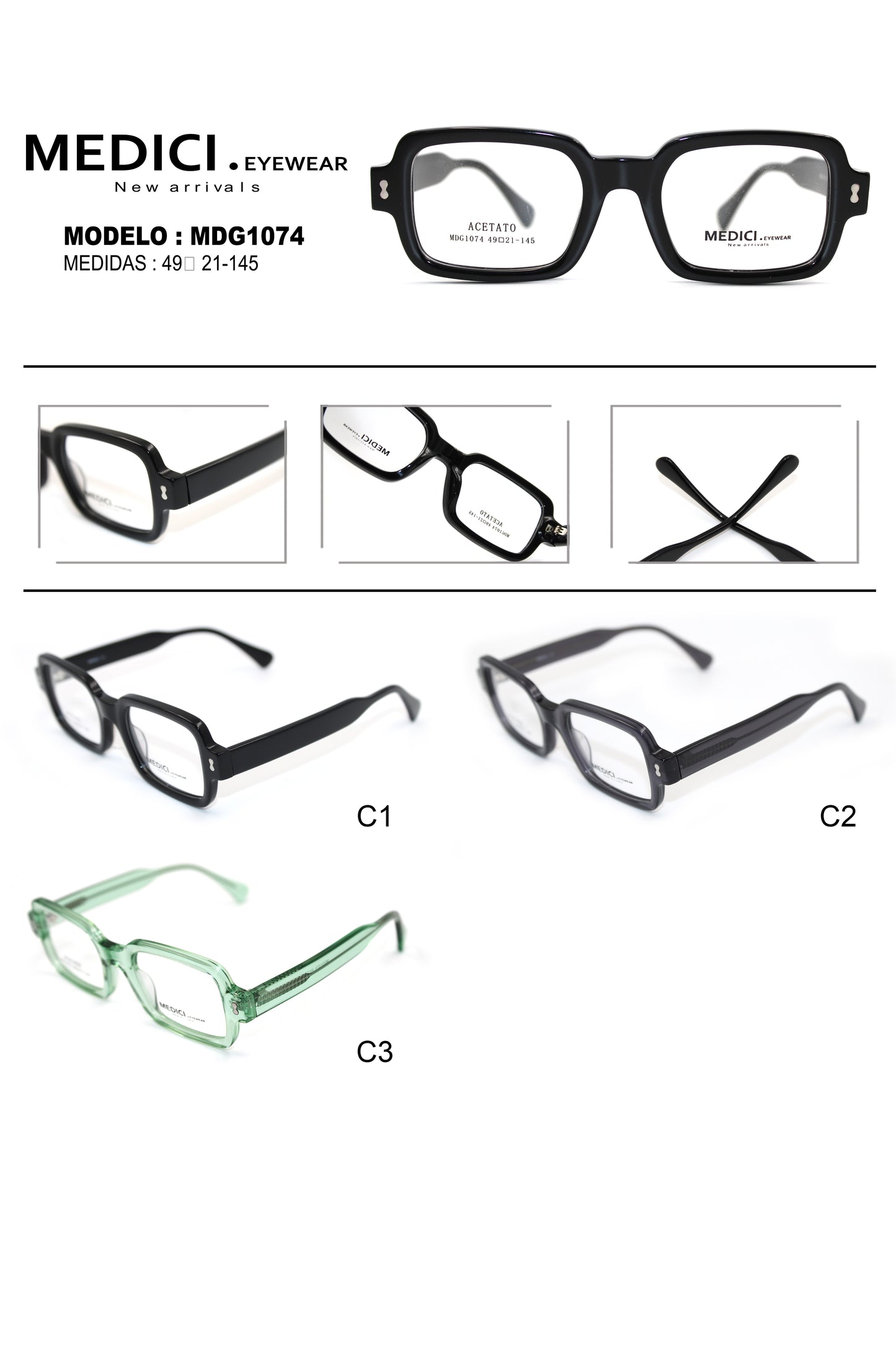 MEDICI ACETATO MDG1074