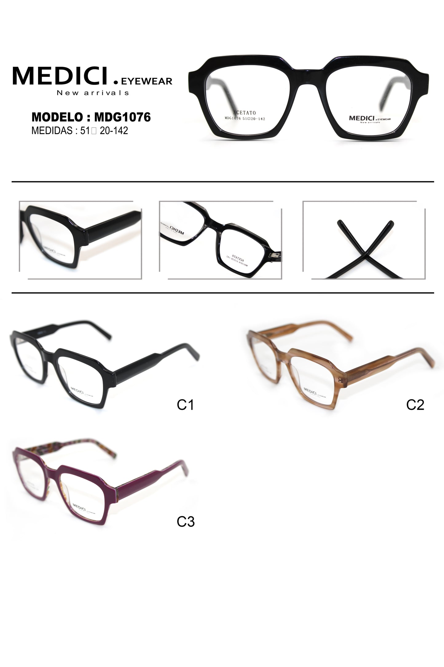 MEDICI ACETATO MDG1076