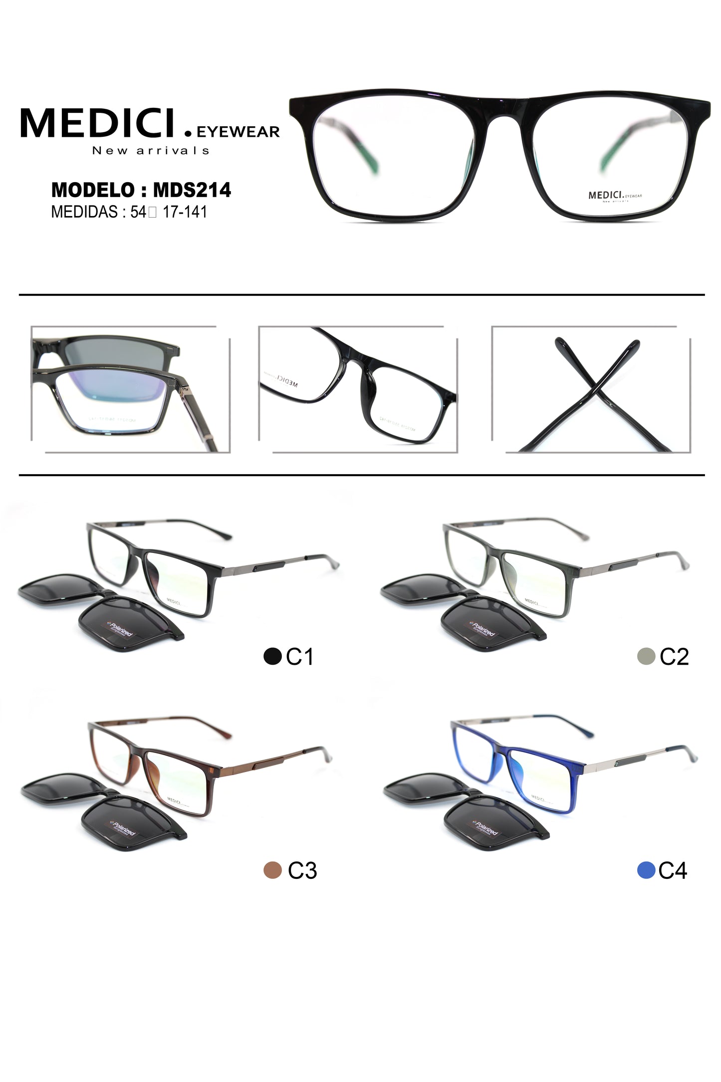 MEDICI SOBRE-PUESTO MDS214A
