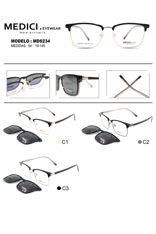 MEDICI SOBRE-PUESTO MDS234