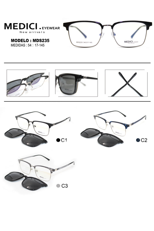 MEDICI SOBRE-PUESTO MDS235