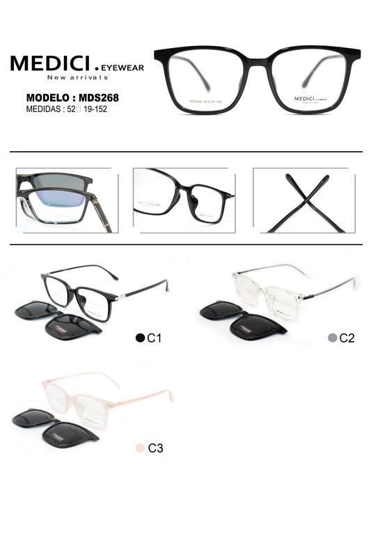 MEDICI SOBRE-PUESTO MDS268