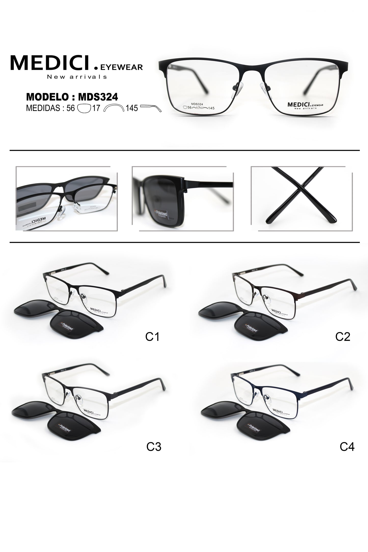 MEDICI SOBRE-PUESTO MDS324