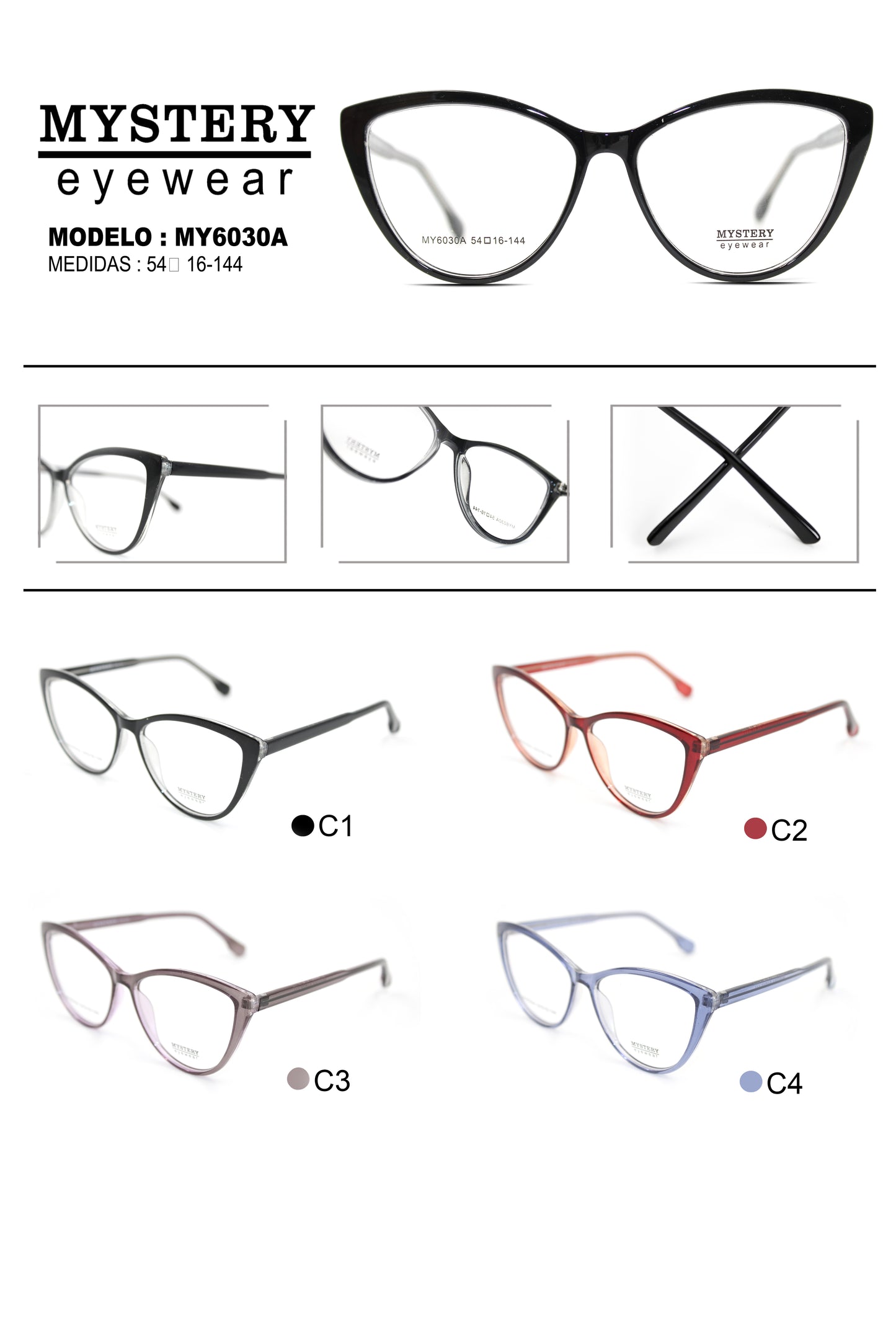 MYSTERY ACETATO MY6030A